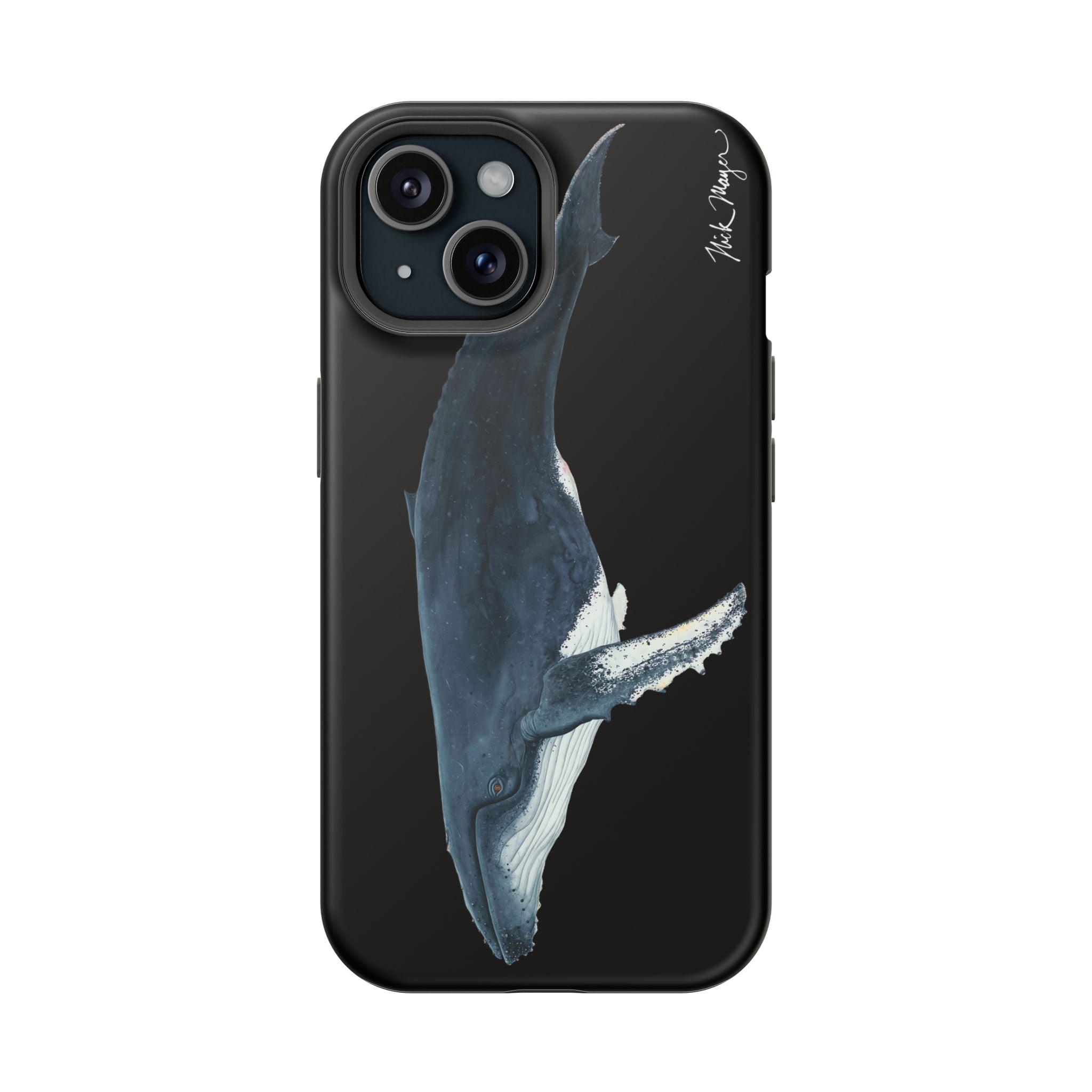 Humpback Whale MagSafe iPhone Case