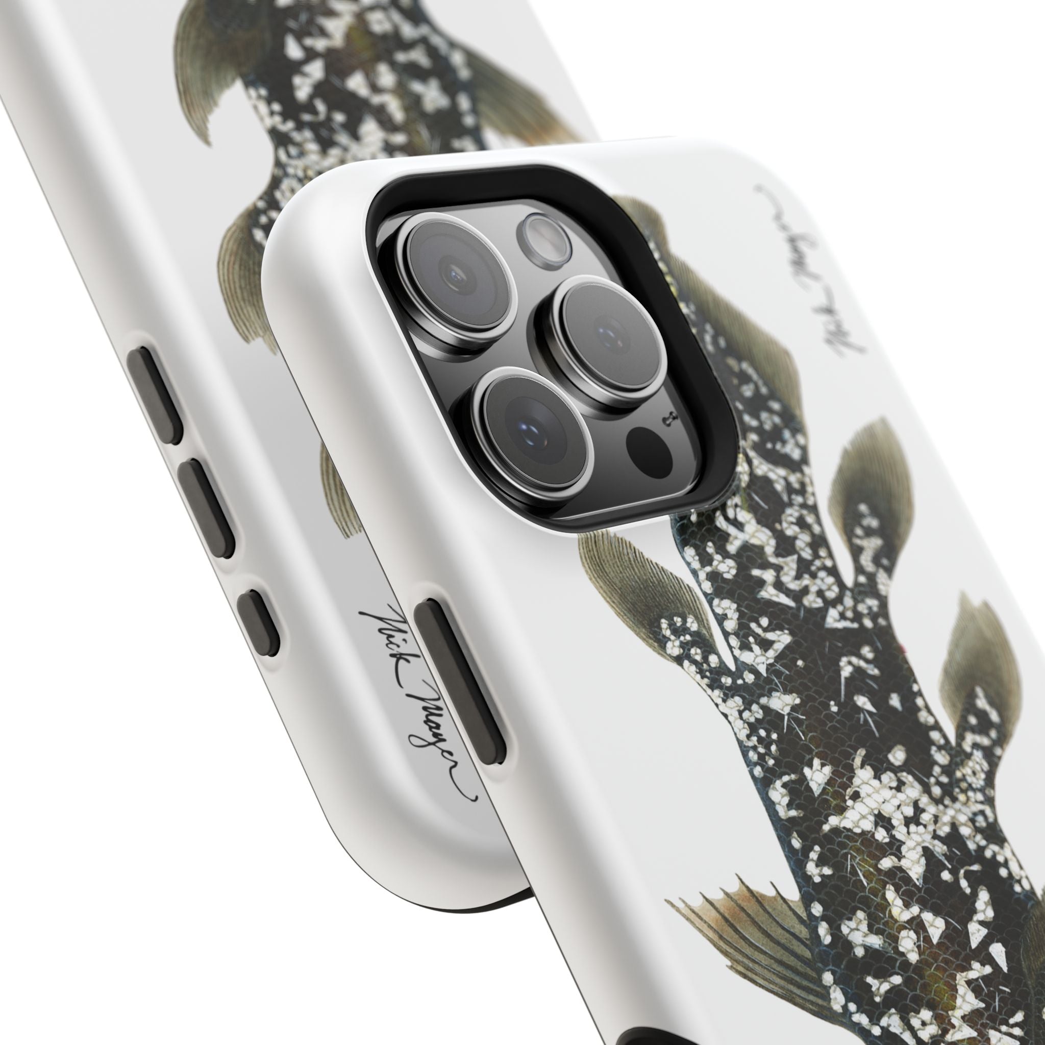 Coelacanth MagSafe Black iPhone Case