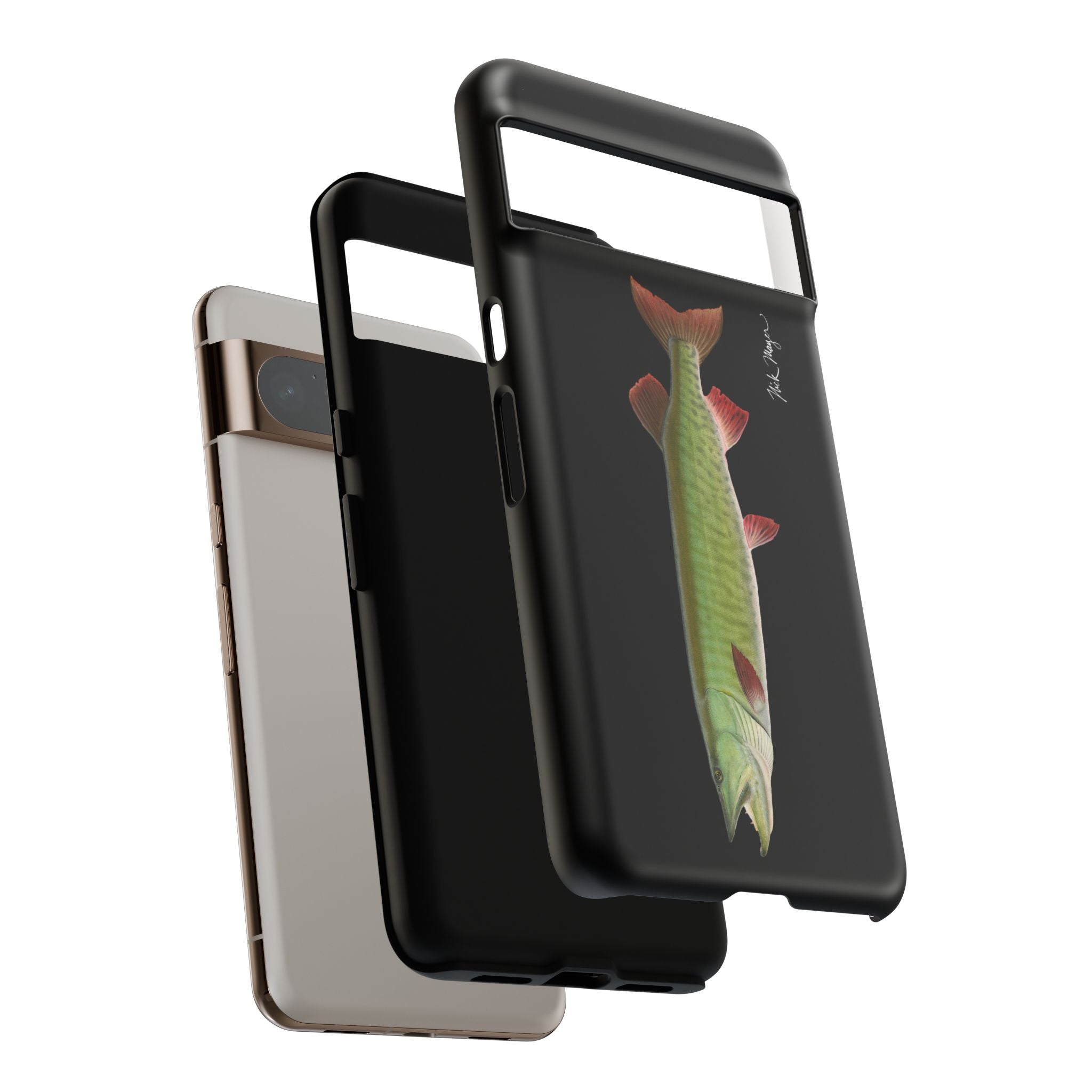 Trophy Muskie Black Phone Case (Samsung)