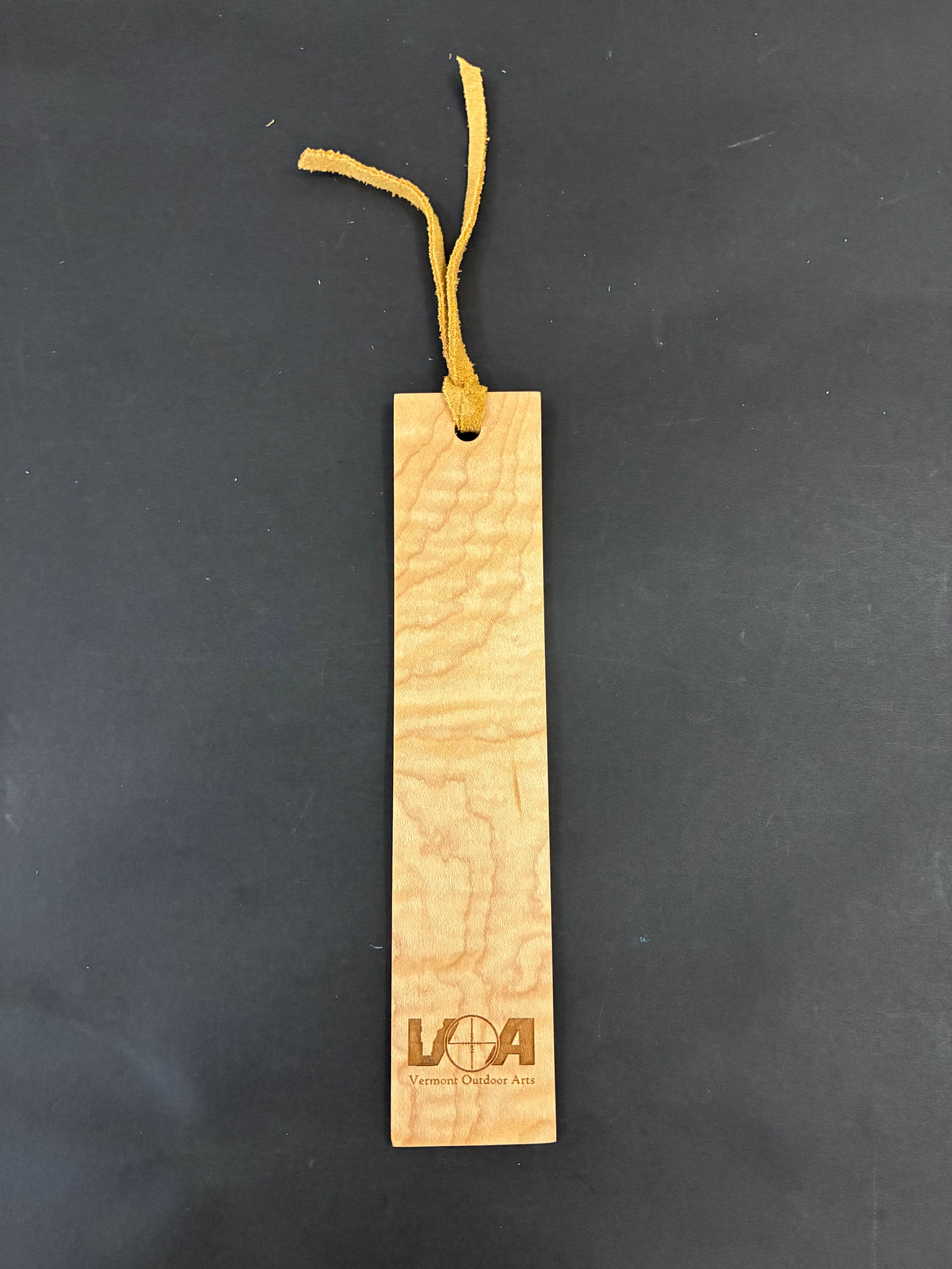 American Kestrel Wooden Bookmark - No two alike!