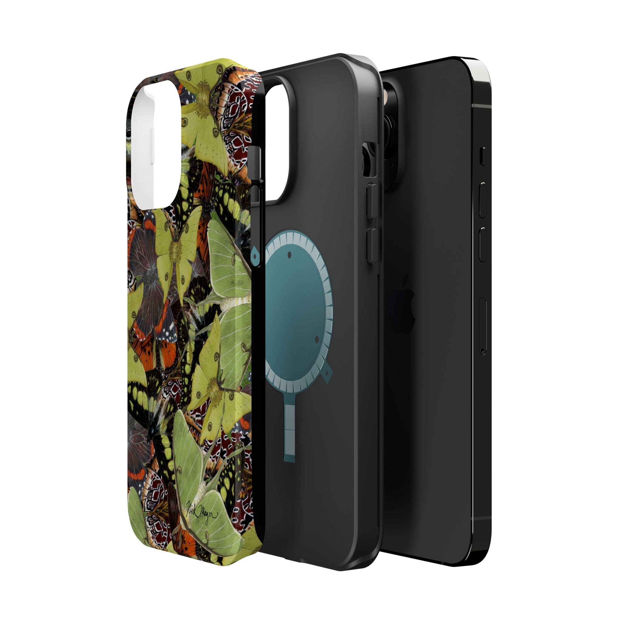 NEW Butterflies and Moths MagSafe iPhone Case