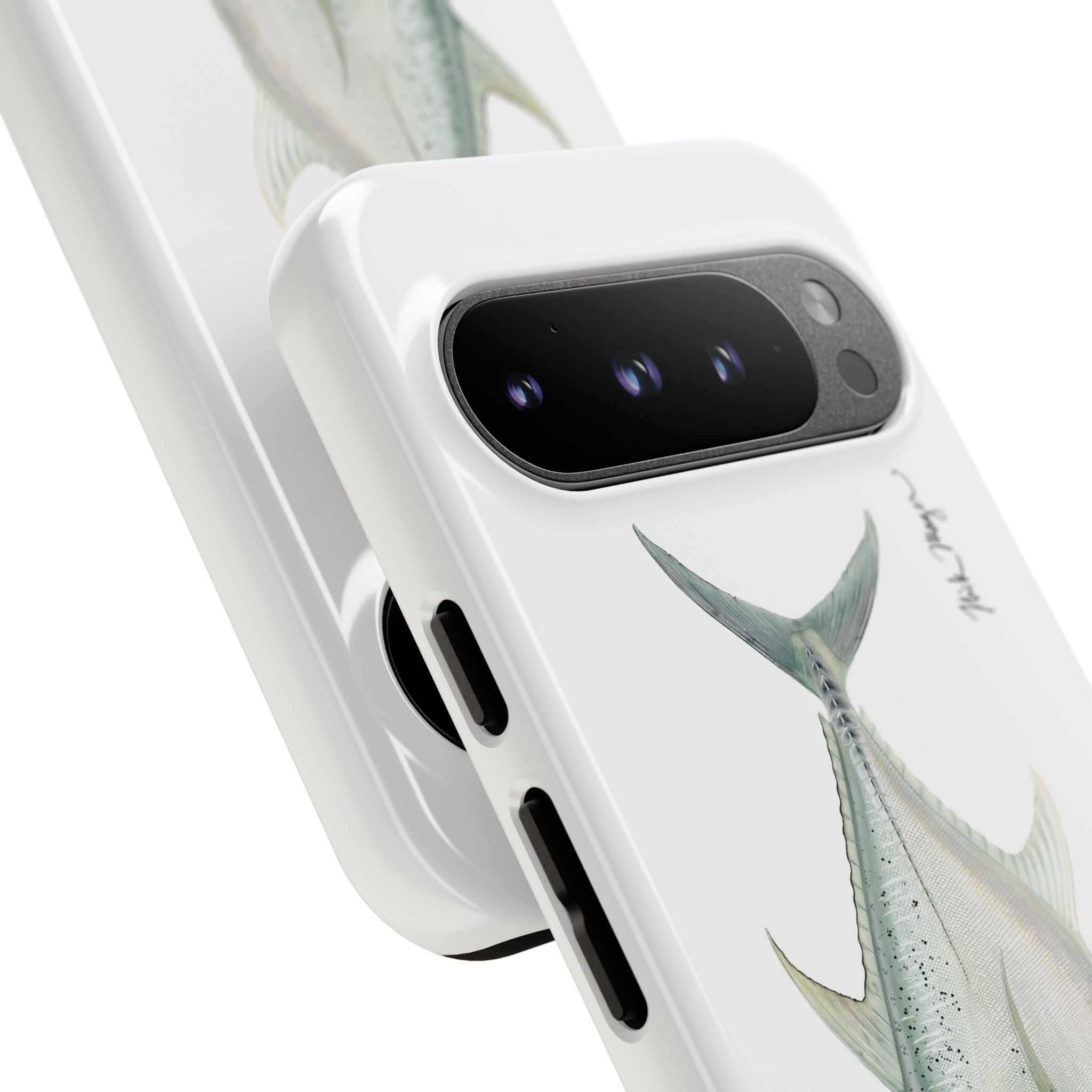 Boss GT White Phone Case (Samsung)