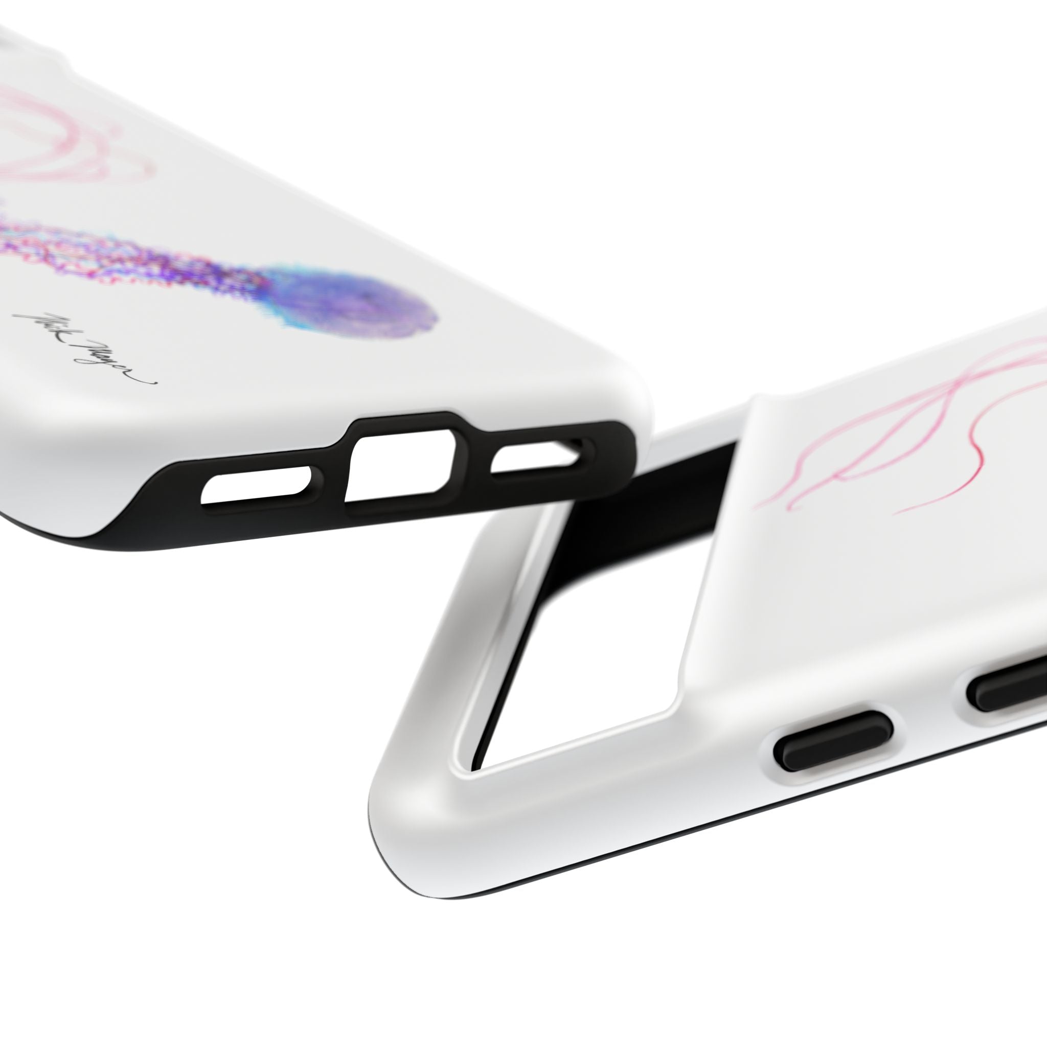 Purple Jellyfish I Phone Case (Samsung)