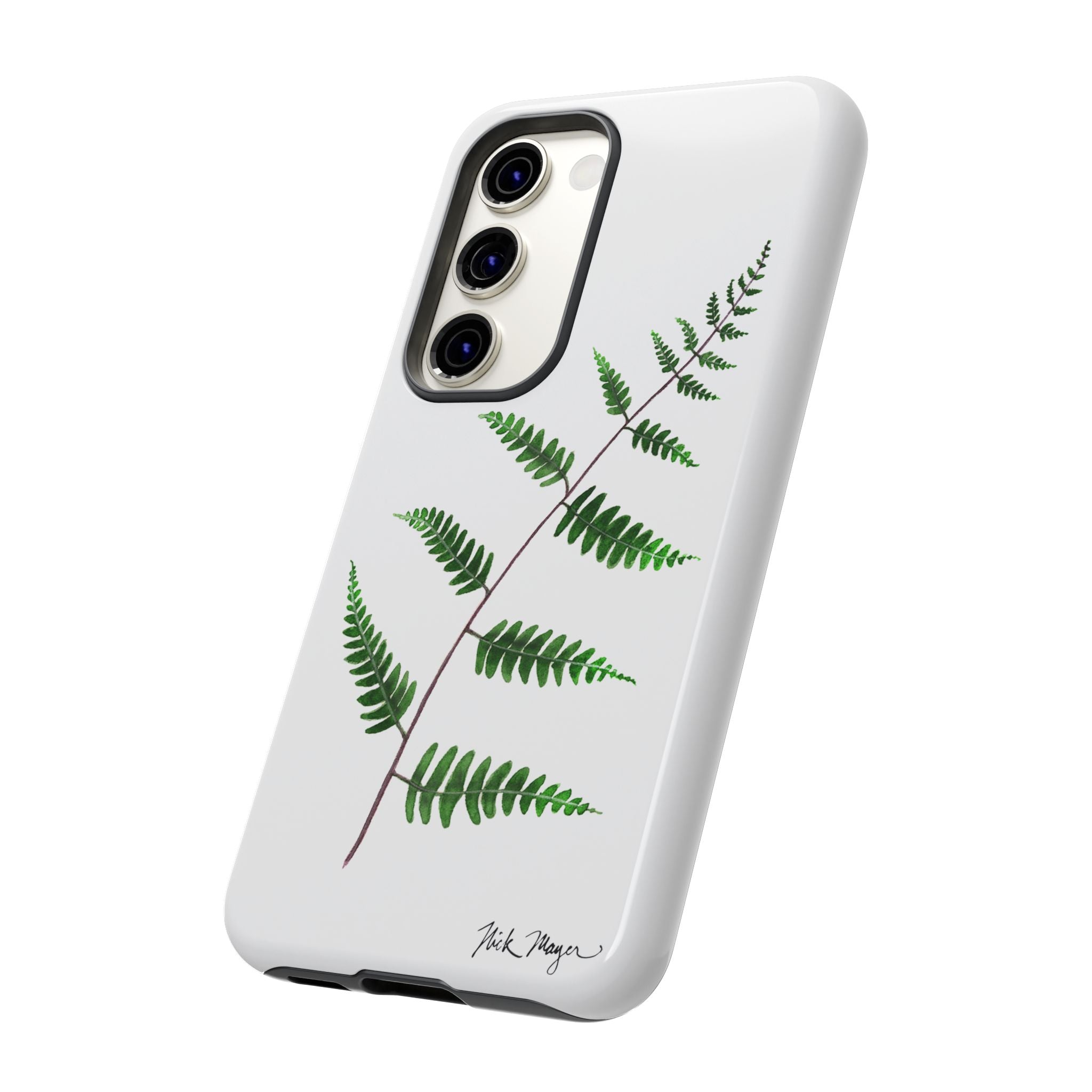 Goldie's Wood Fern Phone Case (Samsung)