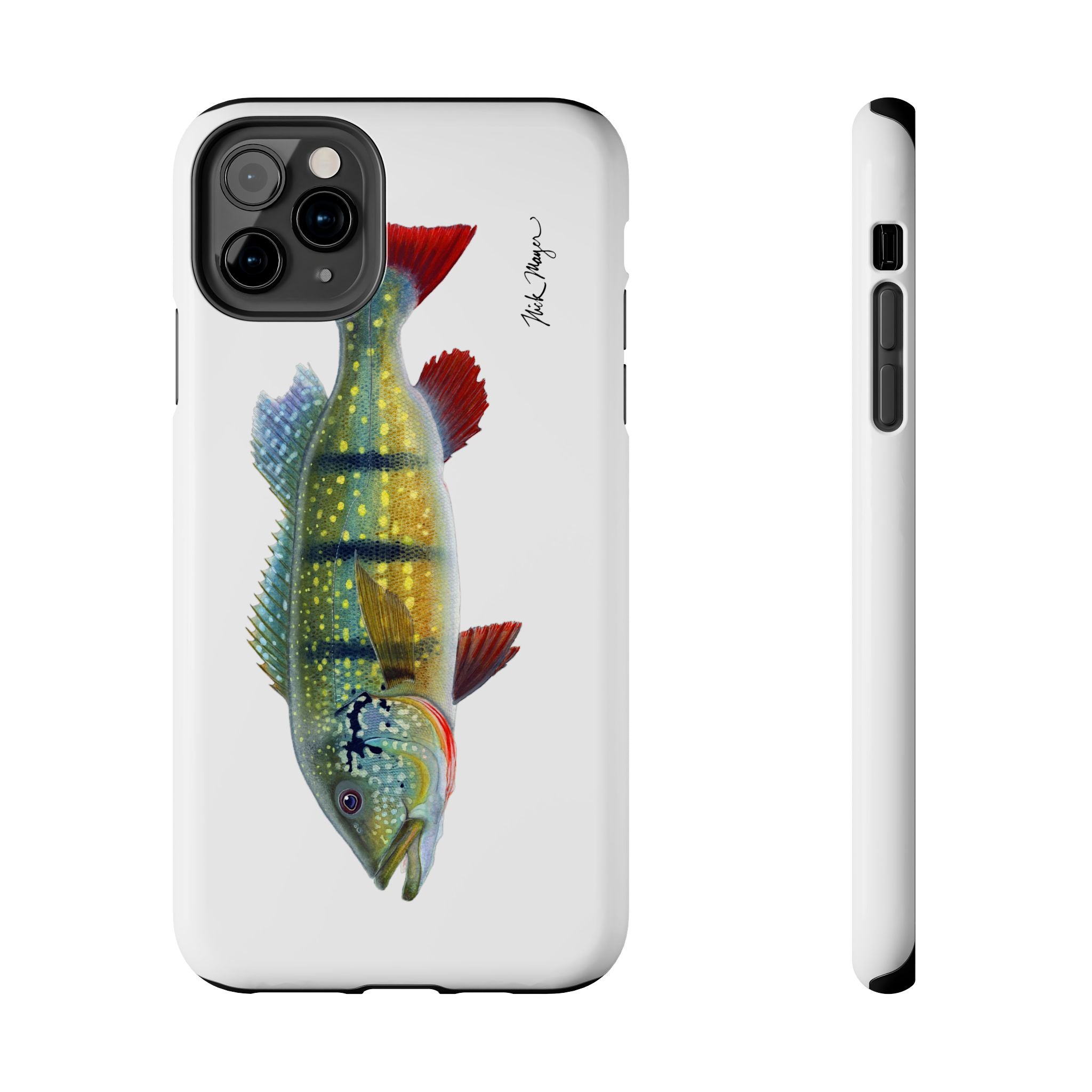 Peacock Bass Phone Case (iPhone)