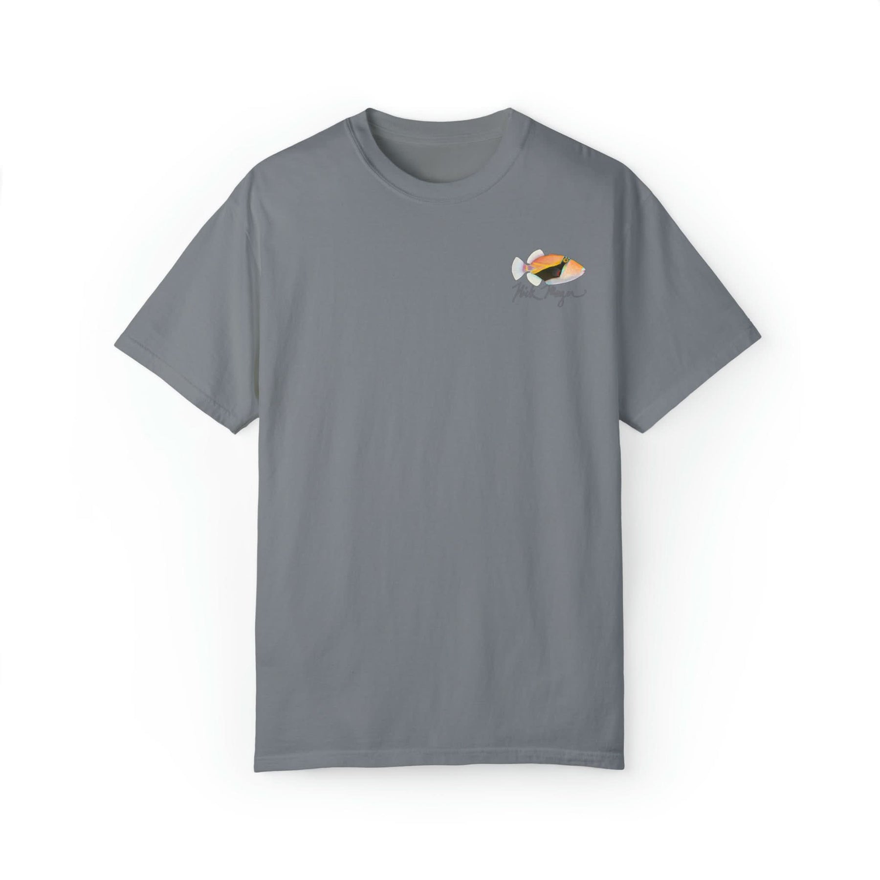 Humuhumu Premium Front & Back Comfort Colors Tee