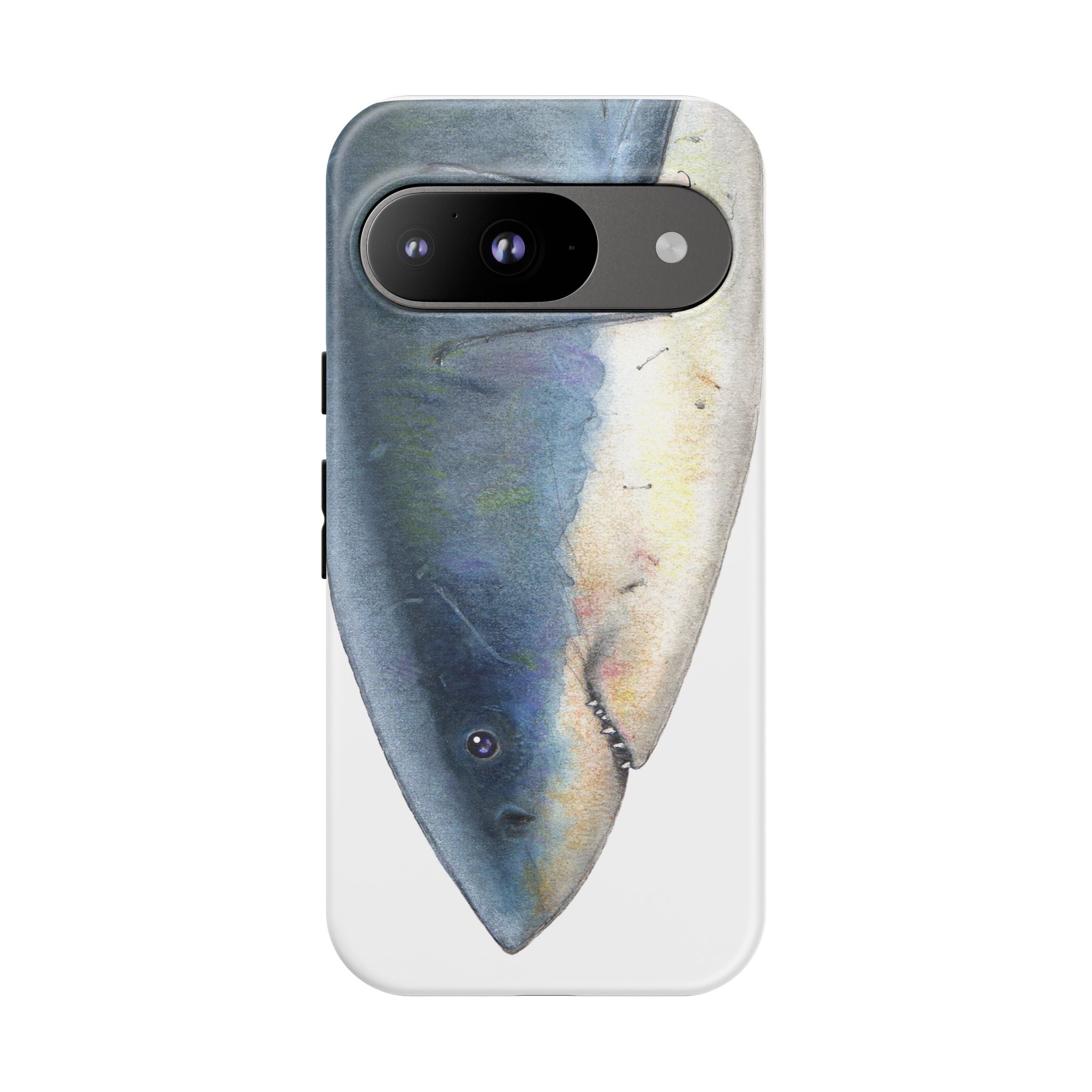 Great White Shark Face Phone Case (Samsung) Printify