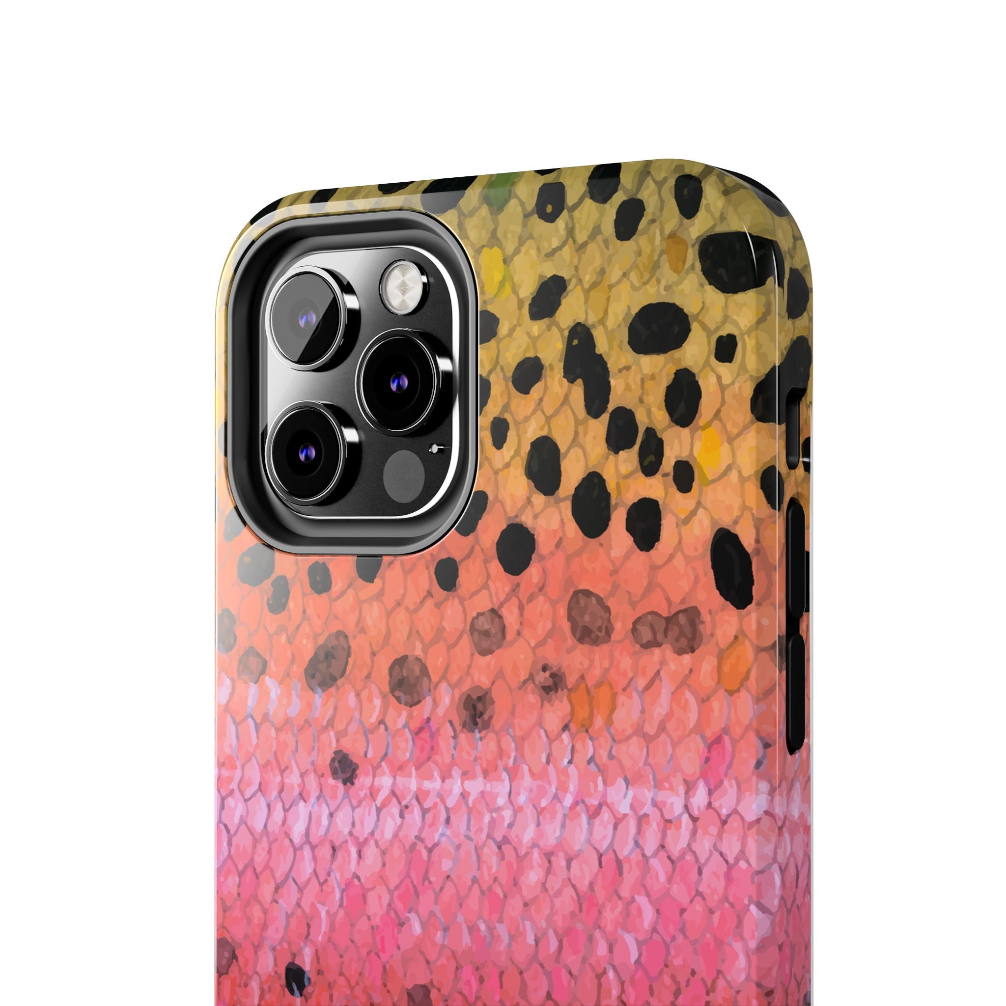 Rainbow Trout Skin Phone Case (iPhone)