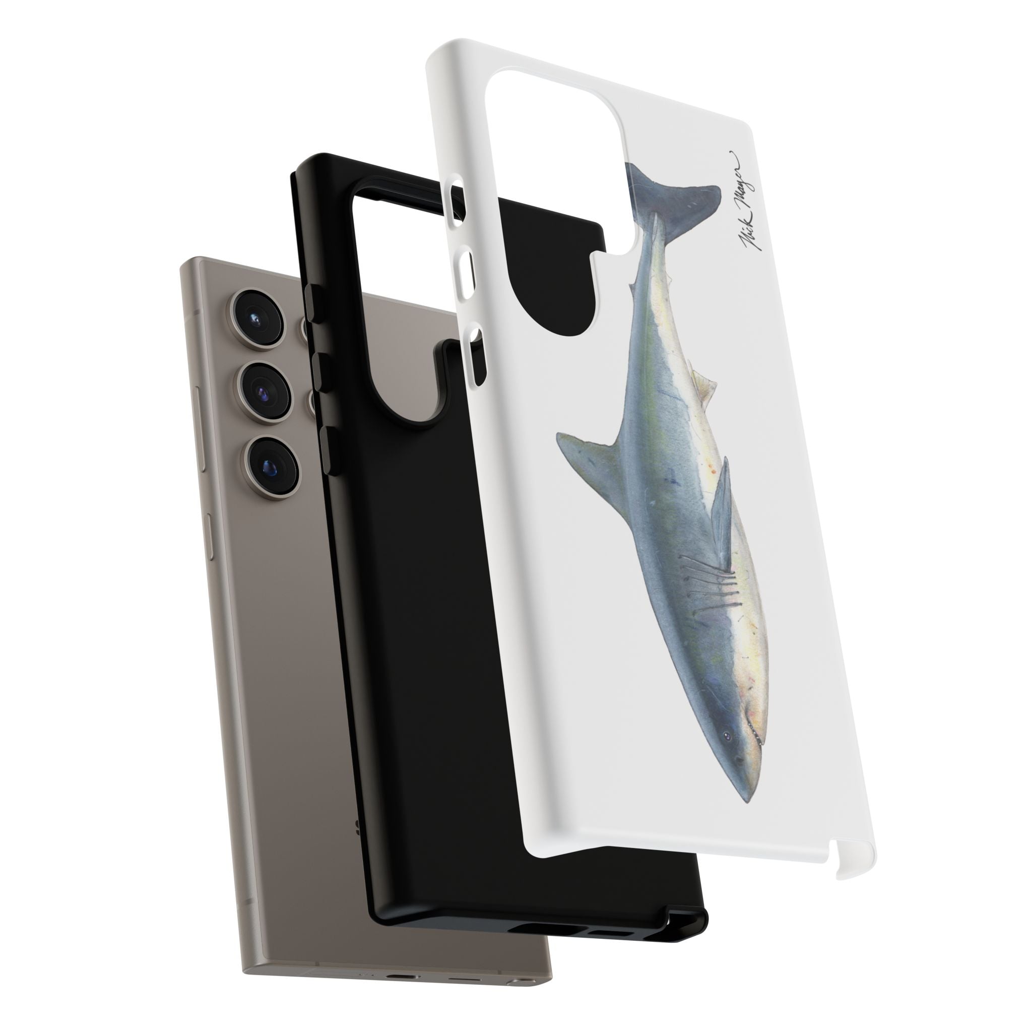 Great White Shark Phone Case (Samsung)