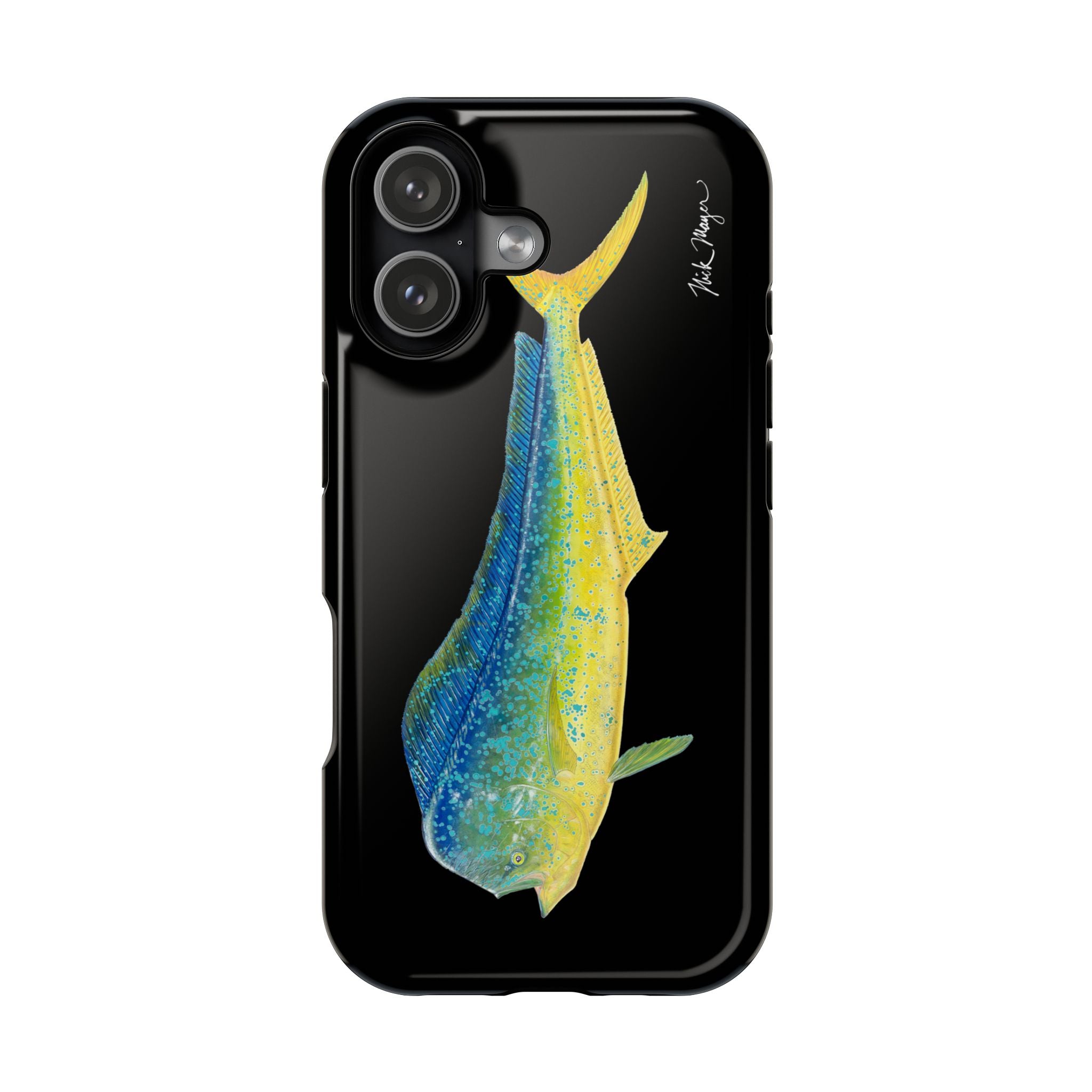 Bull Mahi MagSafe Black iPhone Case