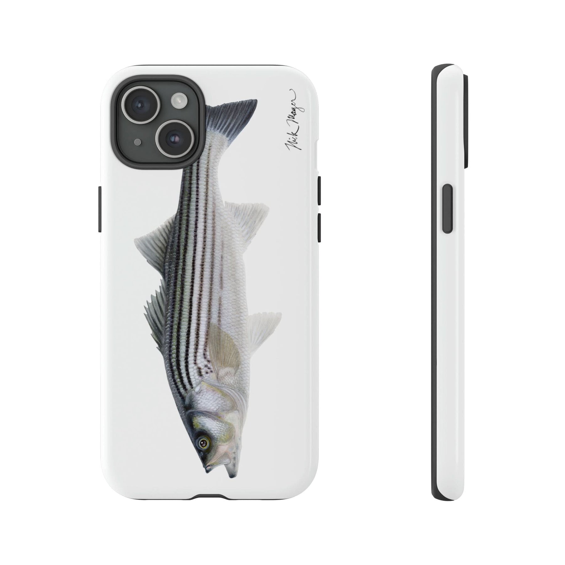 Schoolie Striper iPhone 15 Case