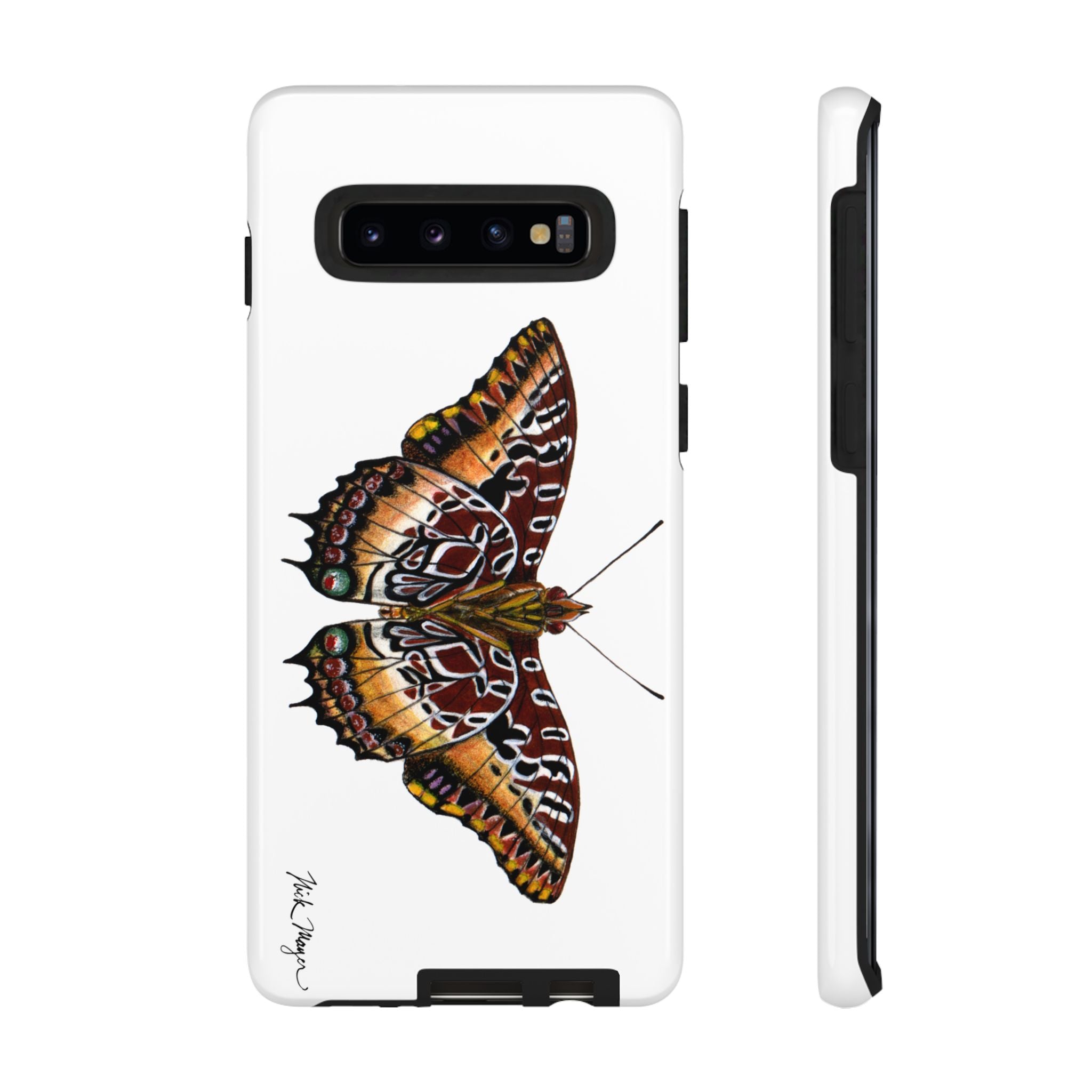 Black Bordered Charaxes Phone Case (Samsung)