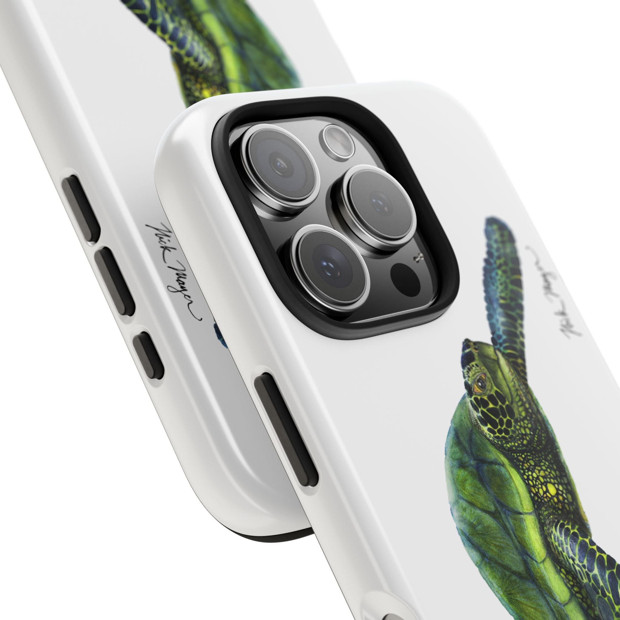 Green Sea Turtle Phone Case (iPhone)