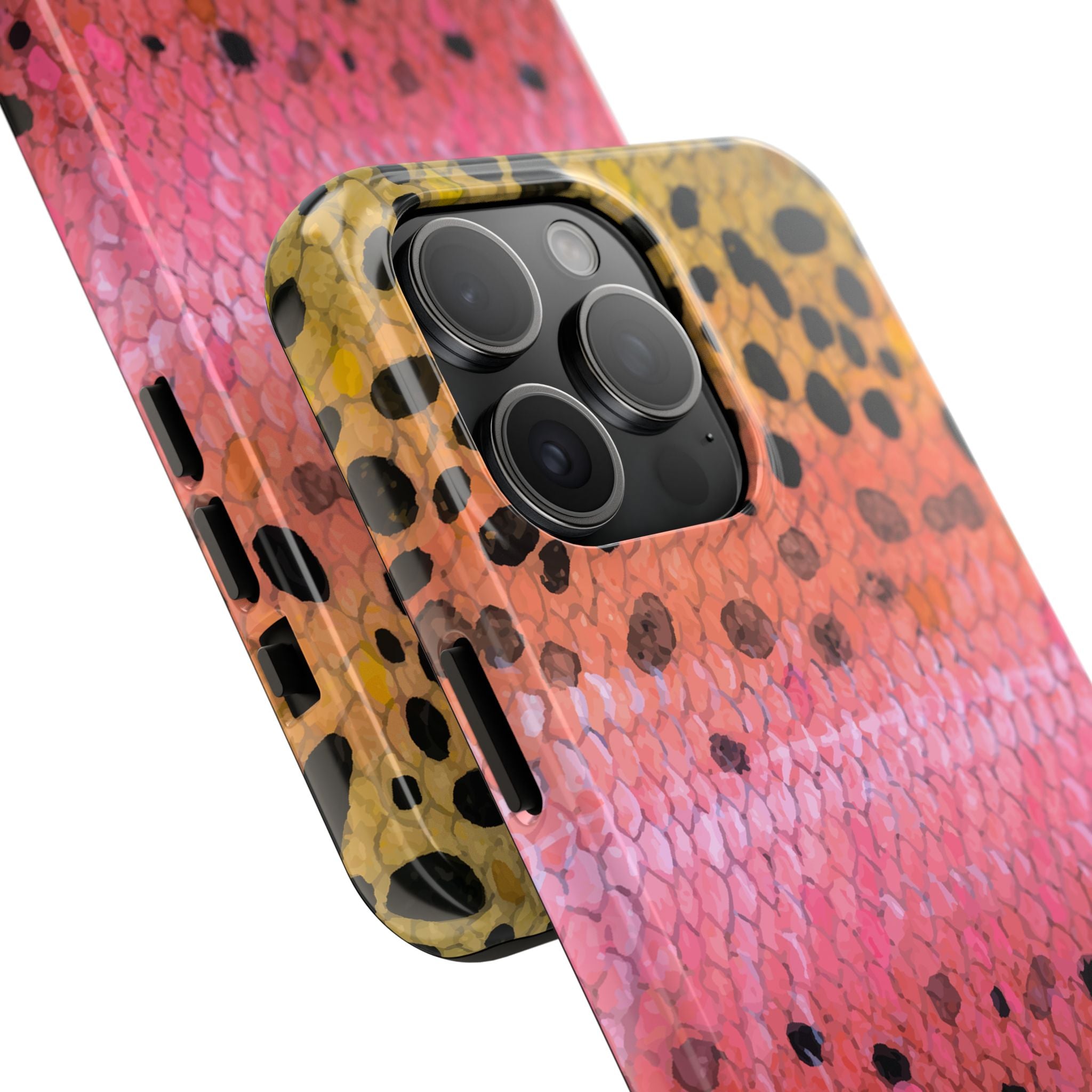 Rainbow Trout Skin Phone Case (iPhone)