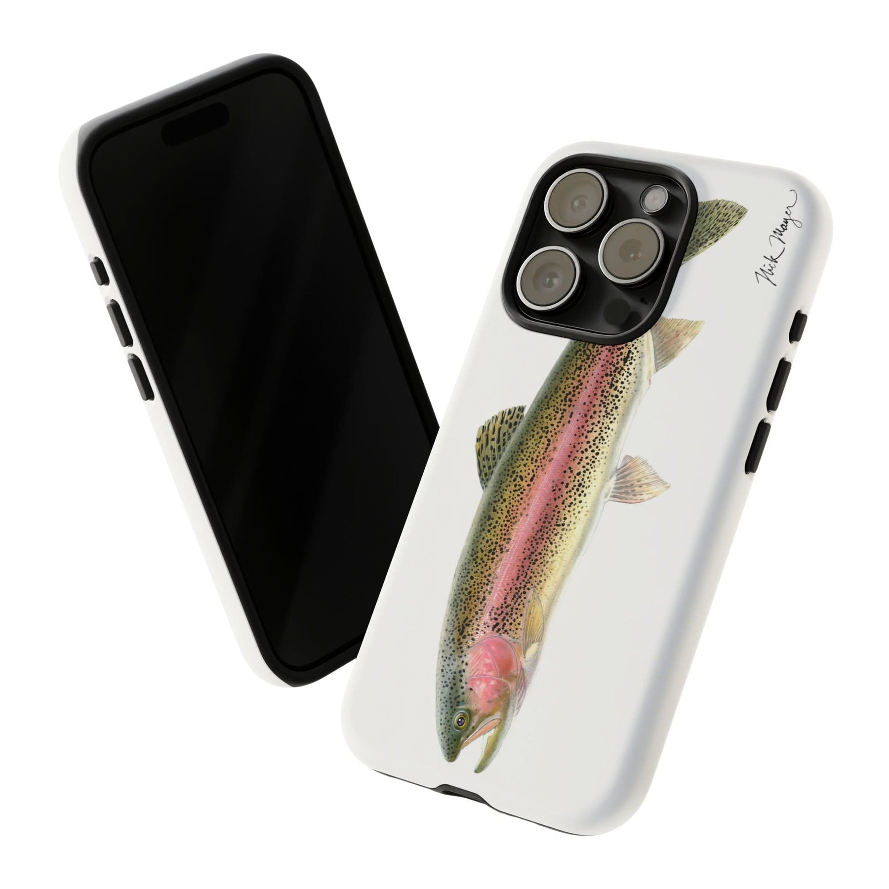 Rainbow Trout iPhone 15 Case