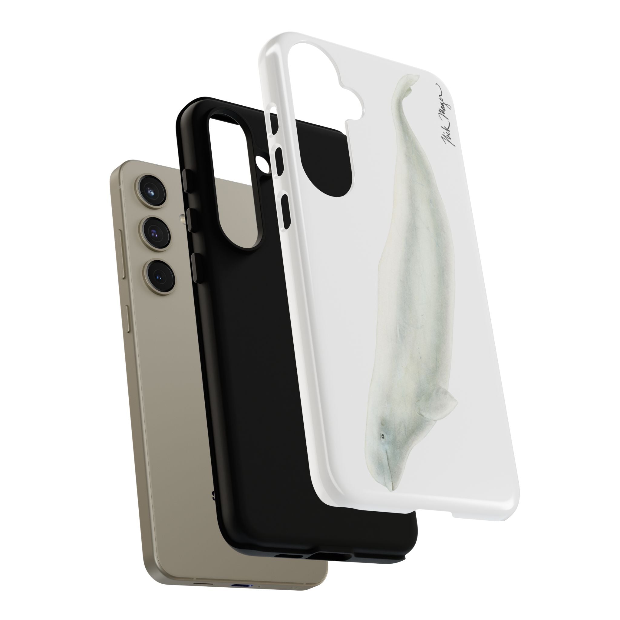 Beluga Whale Phone Case (Samsung)