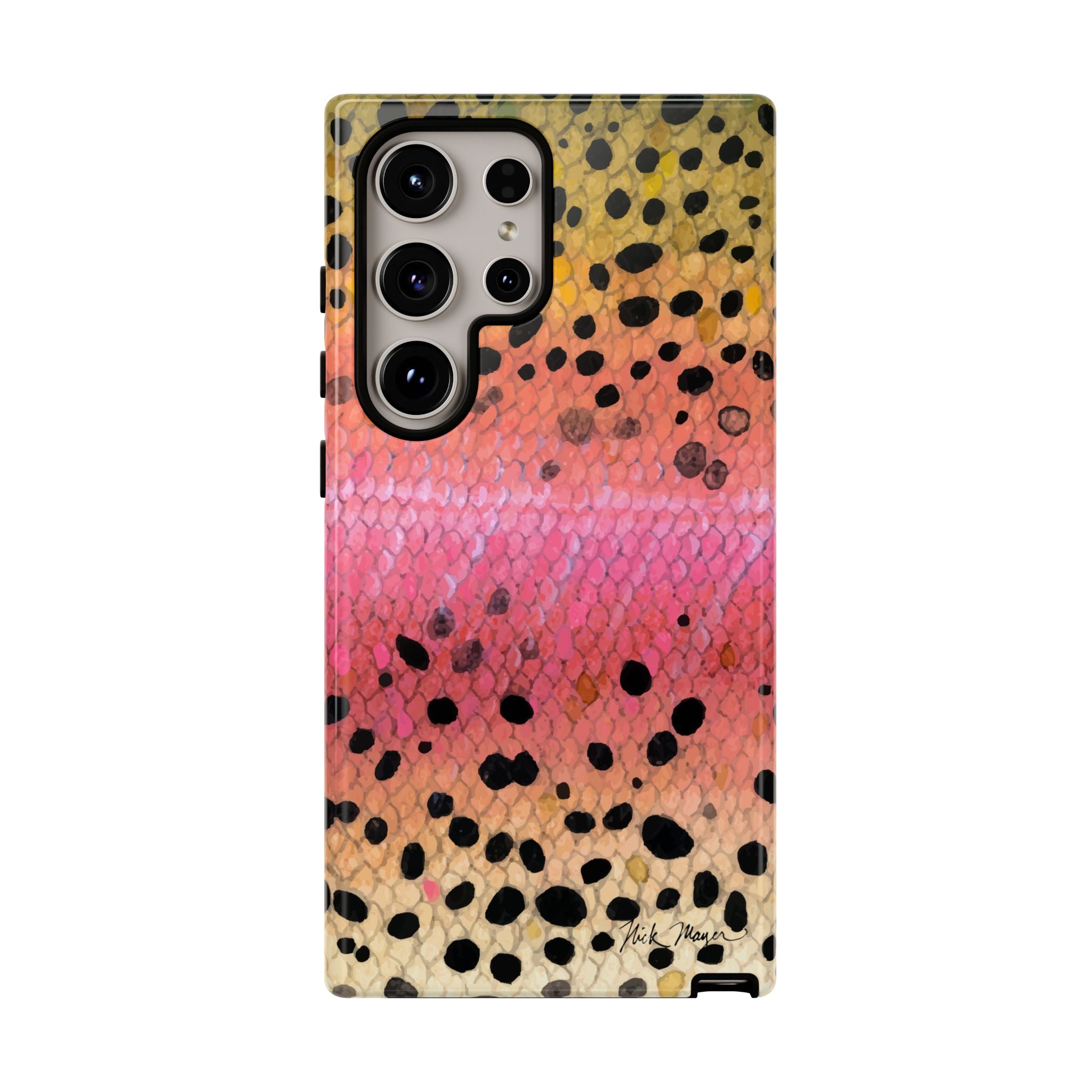 Rainbow Trout Skin Phone Case (Samsung)
