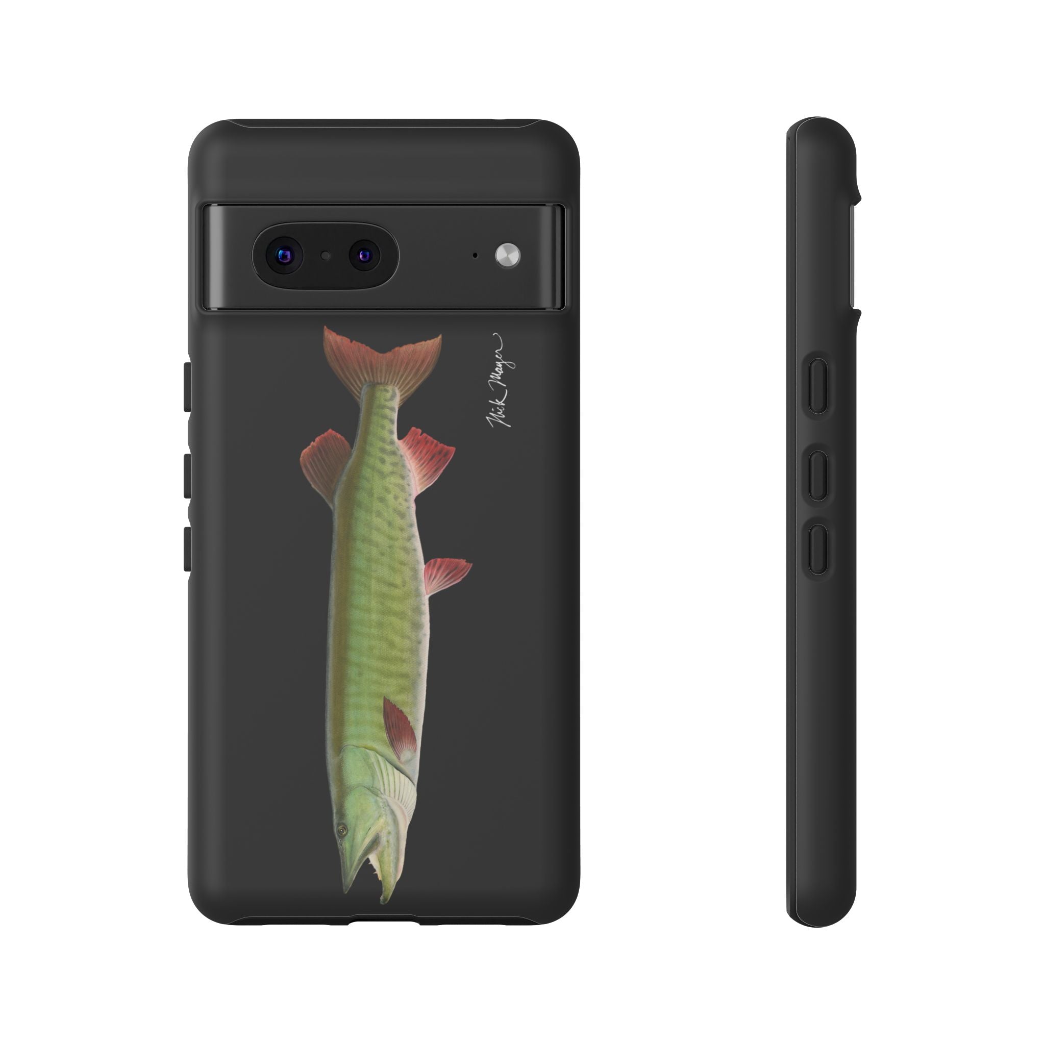 Trophy Muskie Black Phone Case (Samsung)
