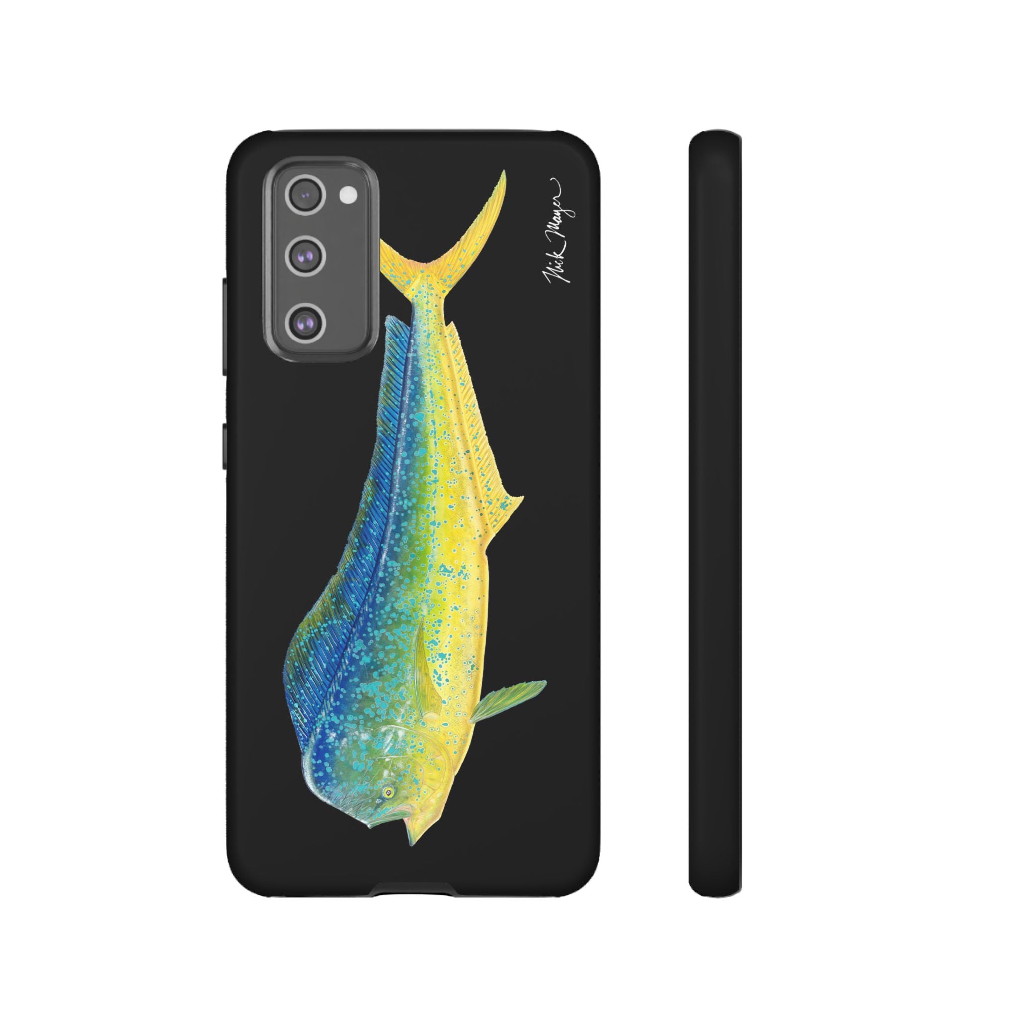 Bull Mahi Black Phone Case (Samsung)