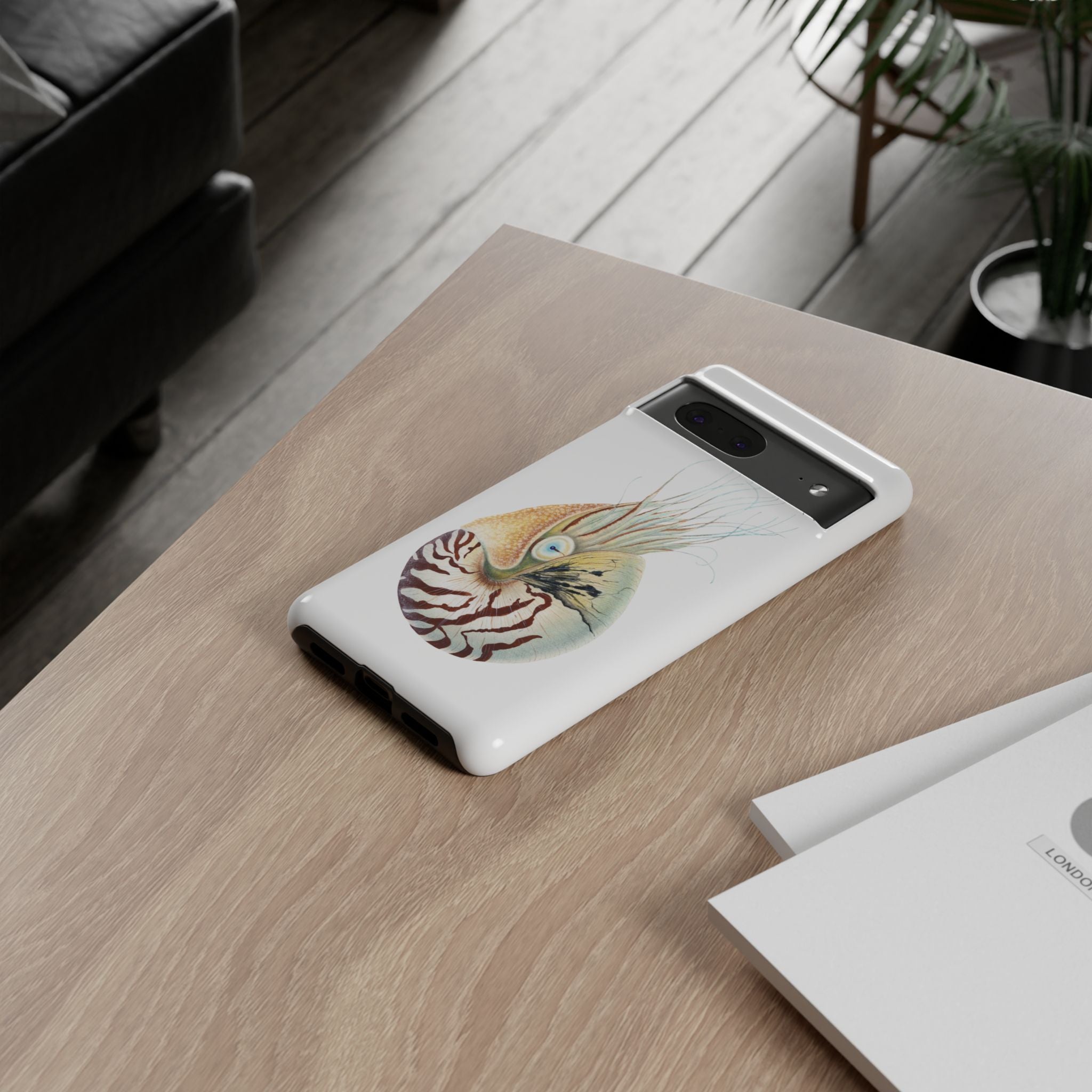 Chambered Nautilus Phone Case (Samsung) Printify