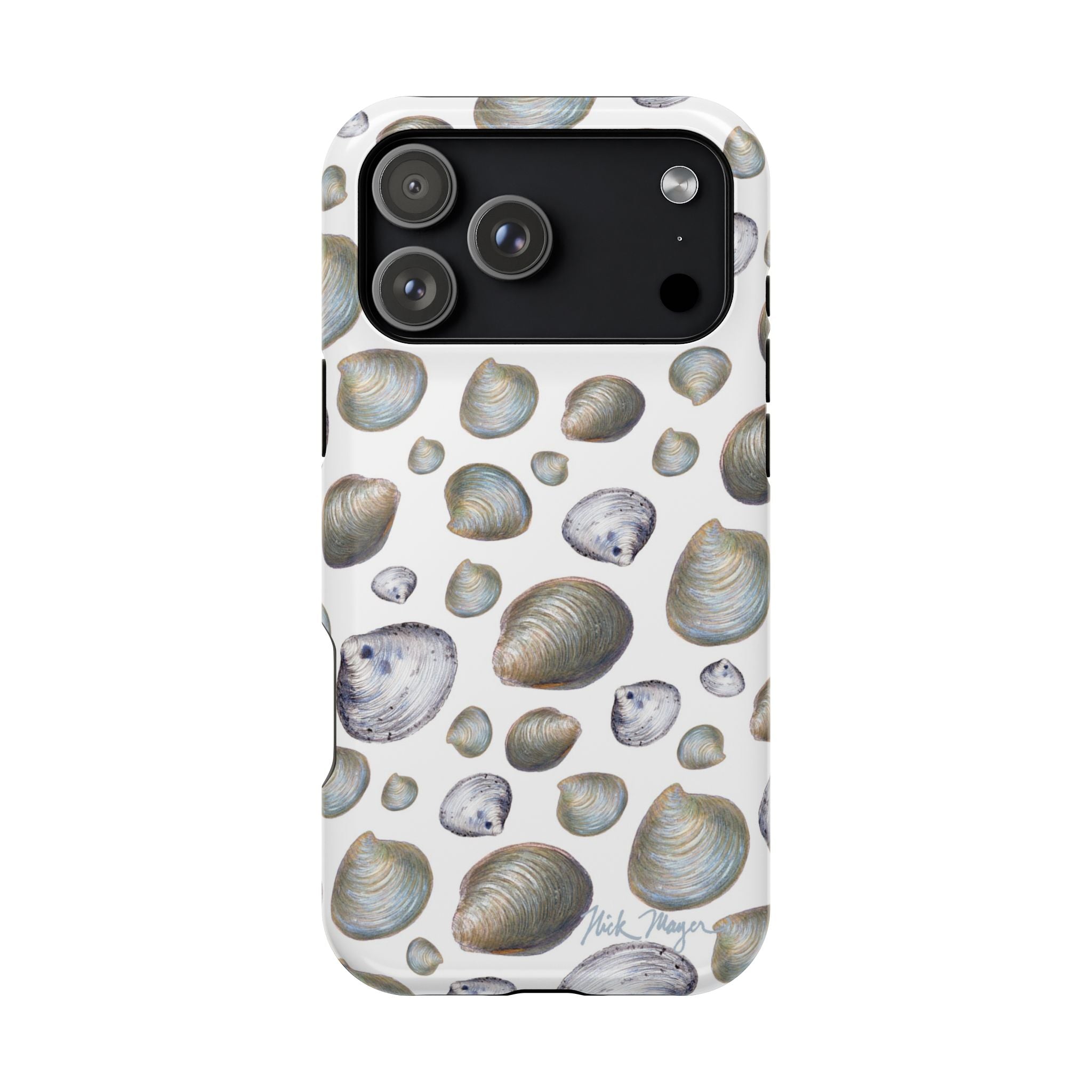 Littleneck Clams MagSafe iPhone Case