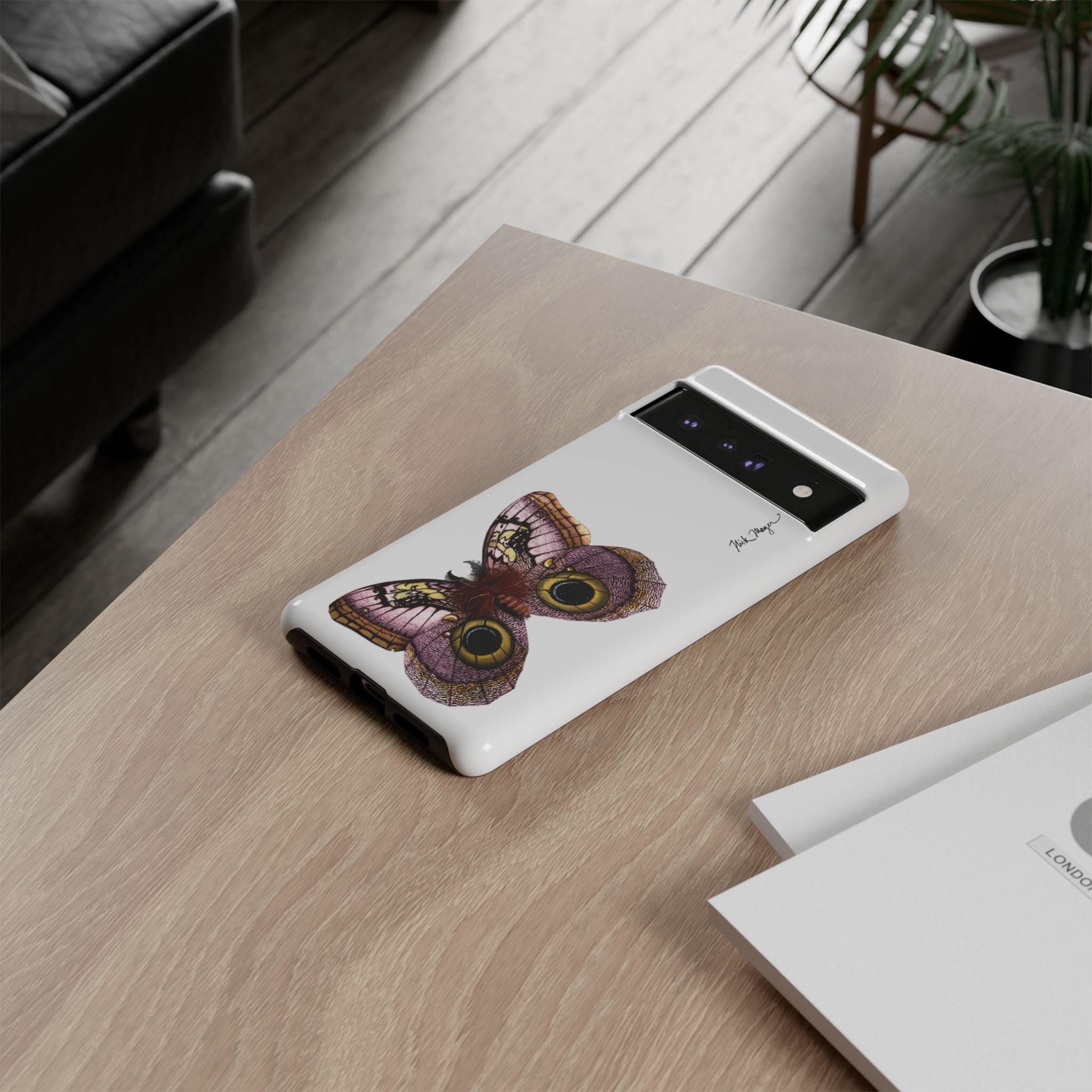 Owl Butterfly Phone Case (Samsung)