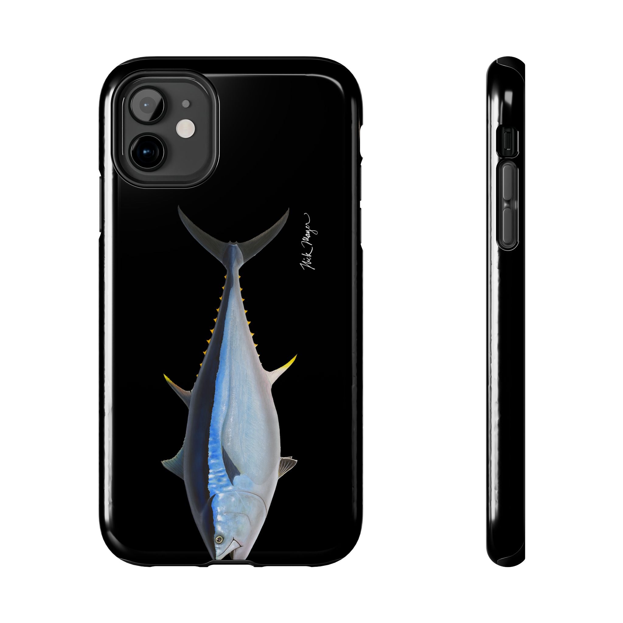 Giant Bluefin II Black Phone Case (iPhone)