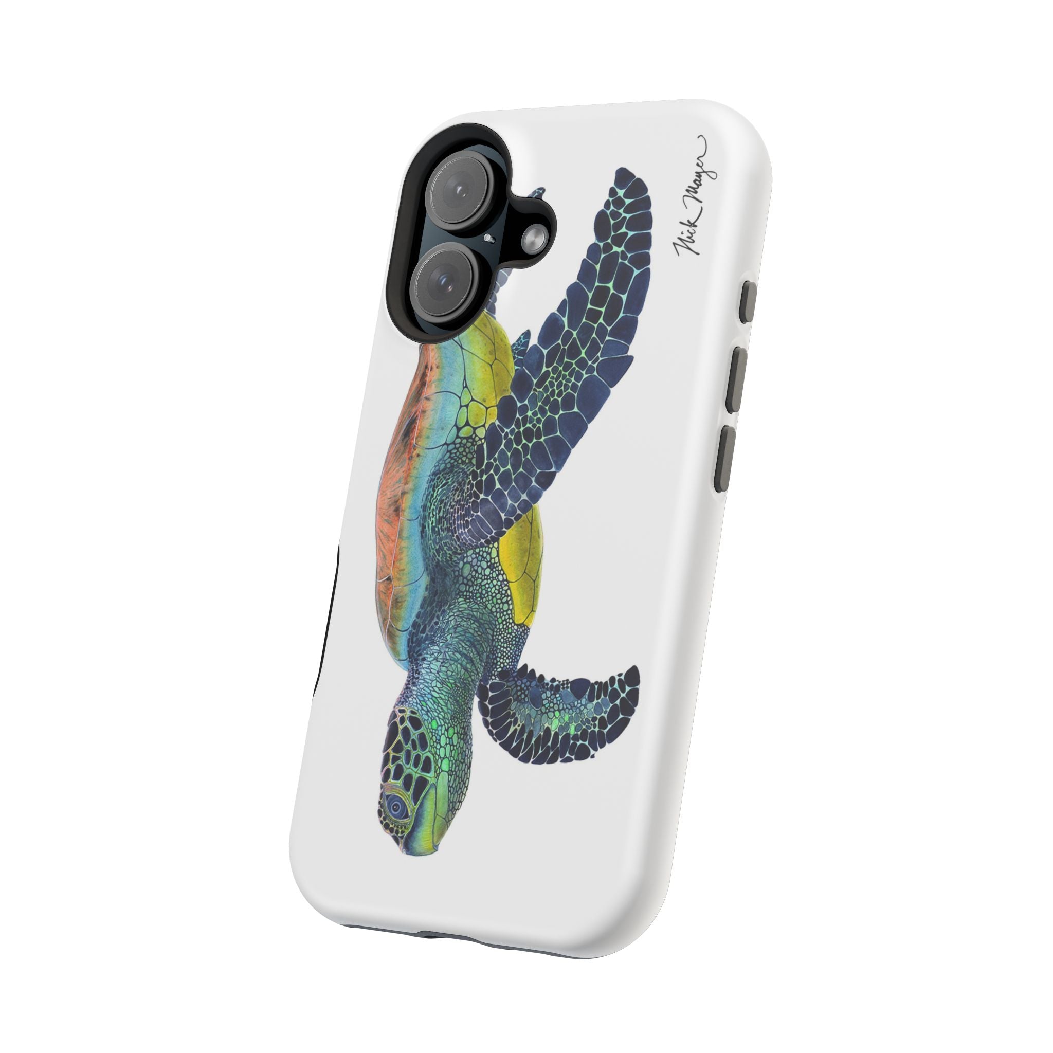 Green Sea Turtle II MagSafe iPhone Case