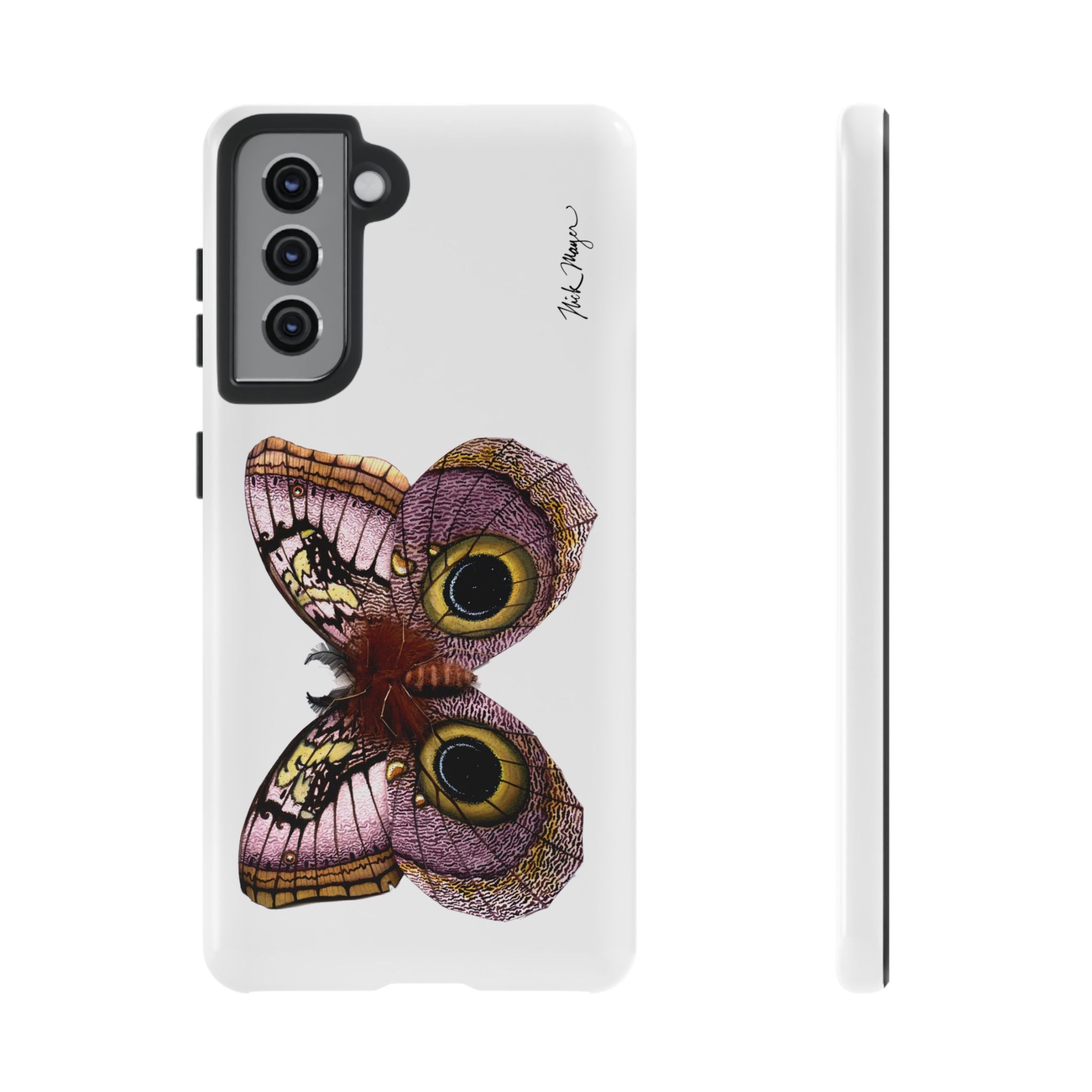 Owl Butterfly Phone Case (Samsung)