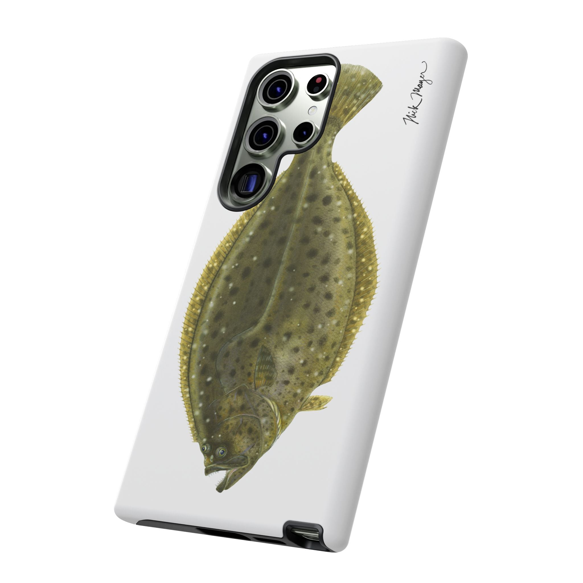 Fluke/ Flounder Phone Case (Samsung)