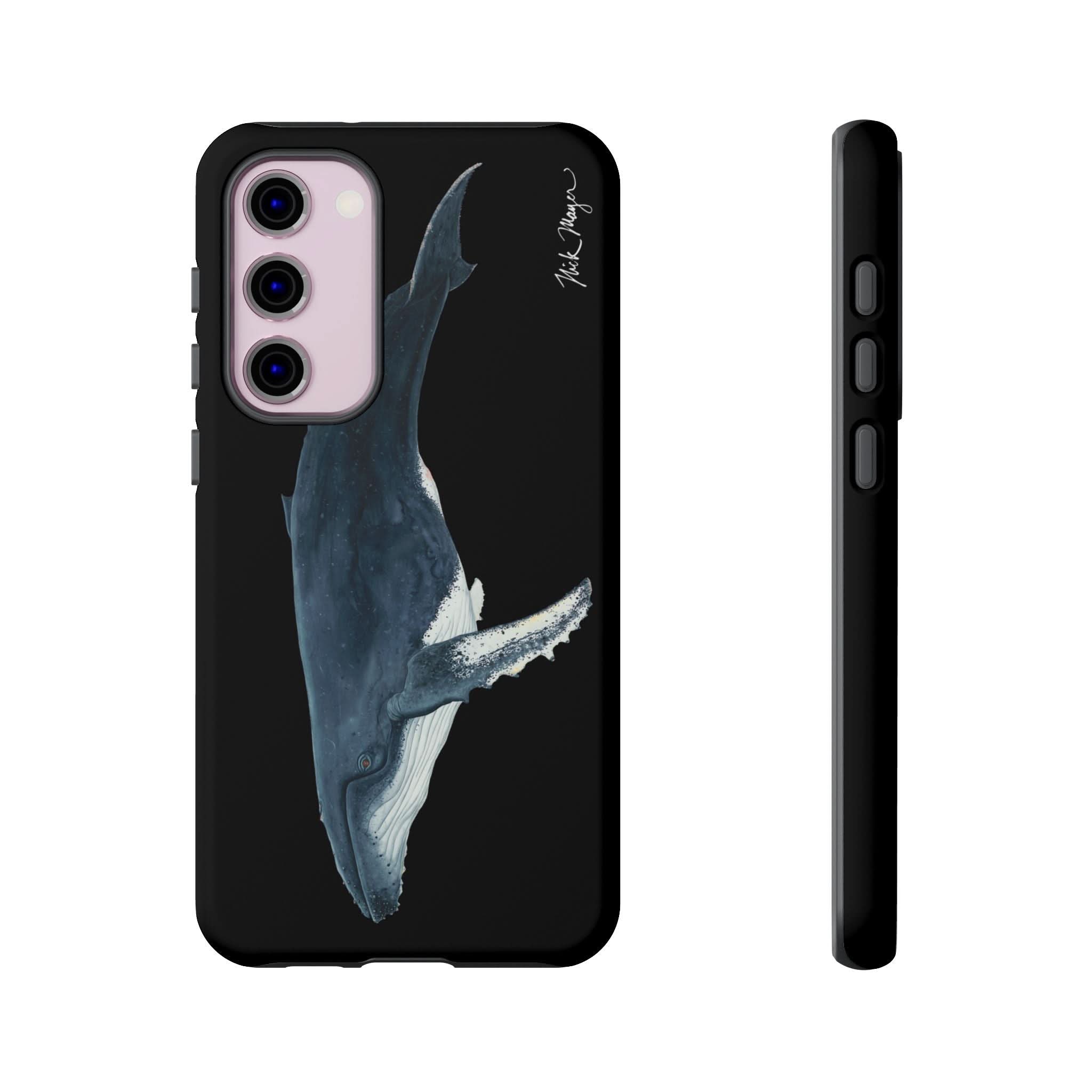 Humpback Black Phone Case (iPhone 16 & Samsung)