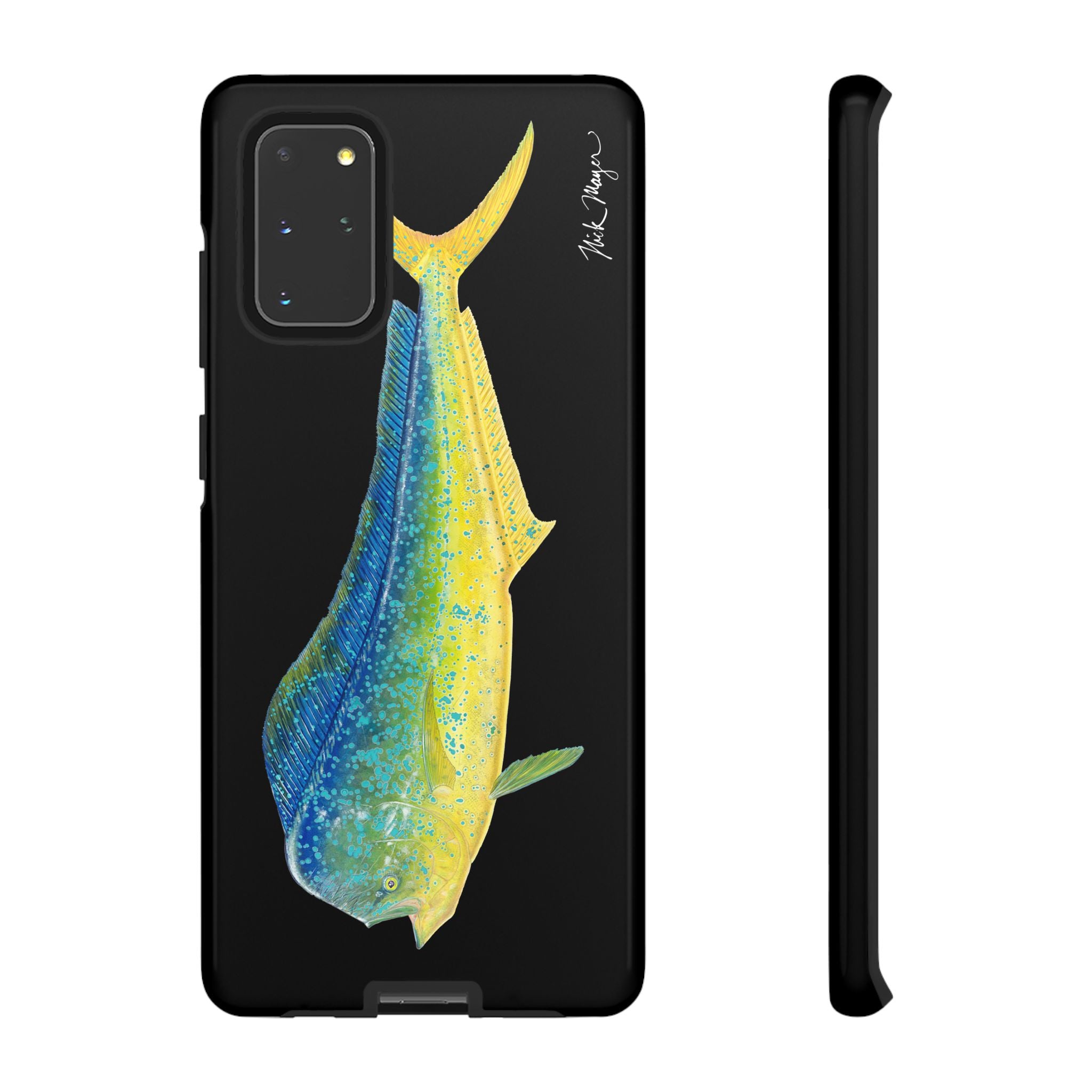 Bull Mahi Black Phone Case (Samsung)