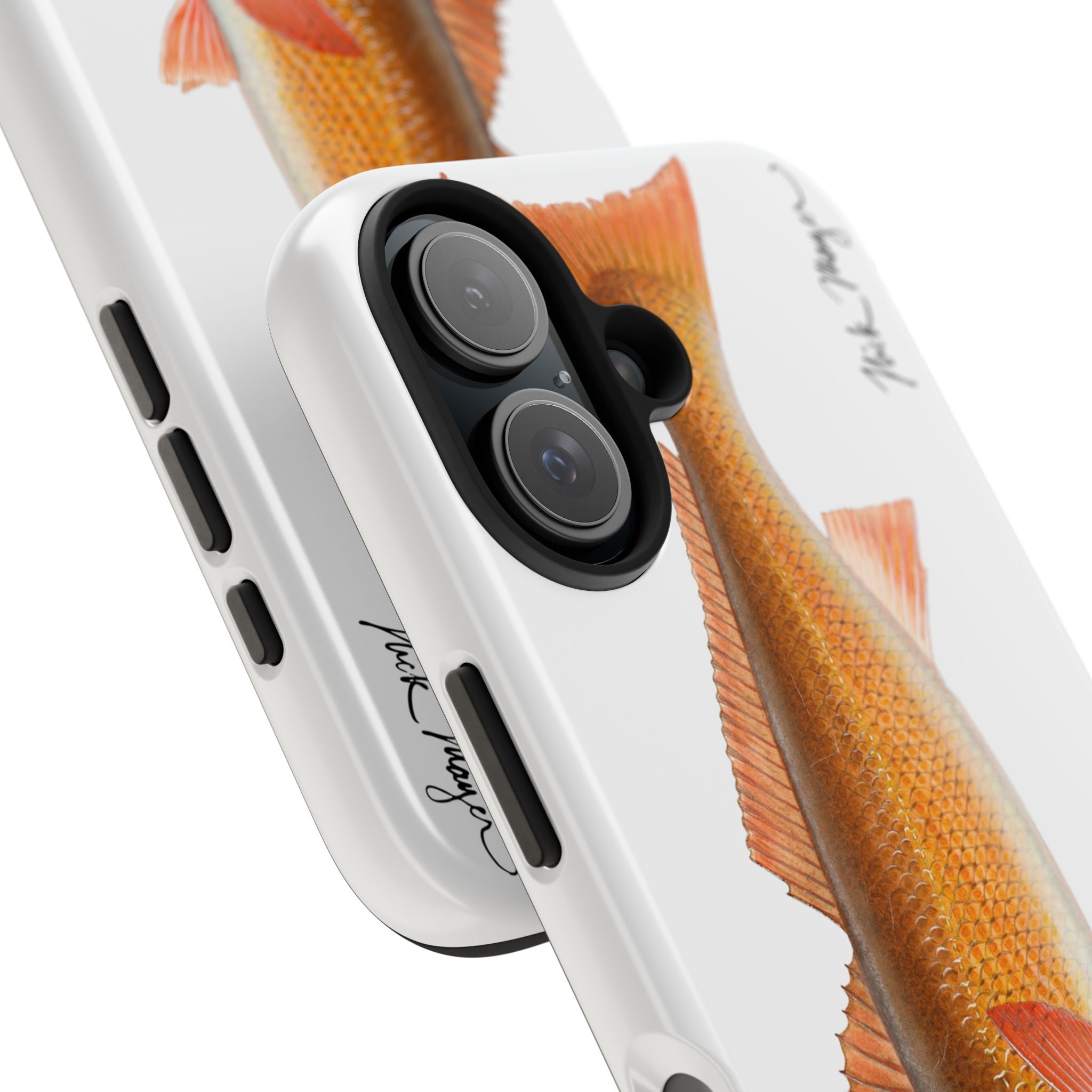Redfish White Phone Case (iPhone)