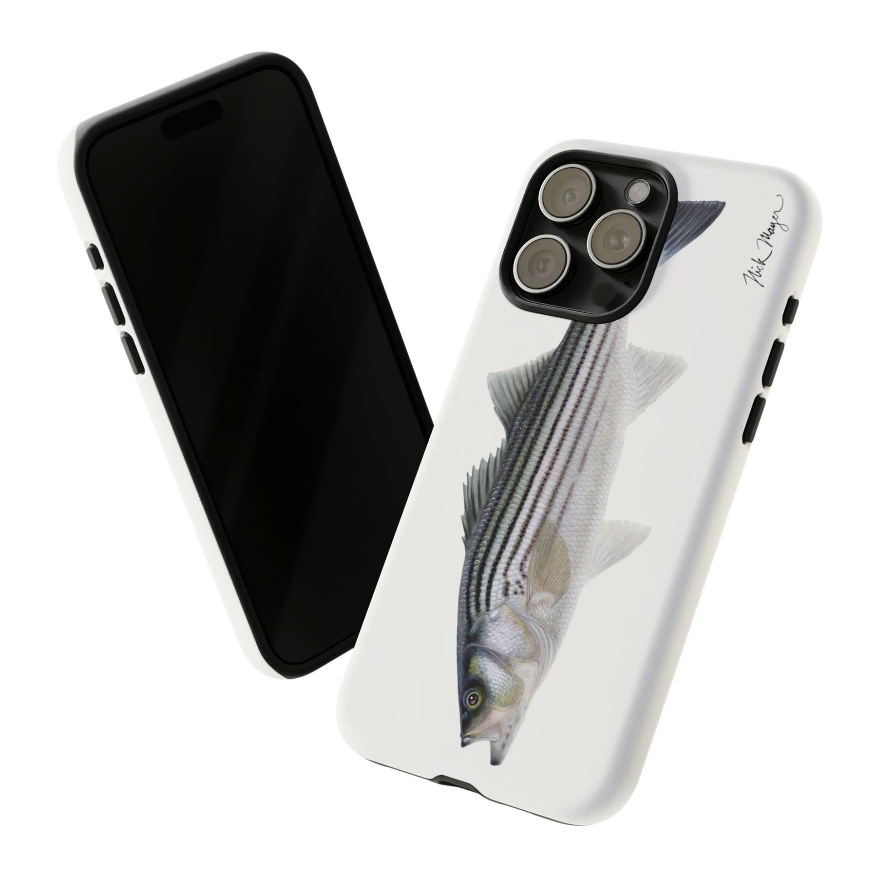 Schoolie Striper iPhone 15 Case