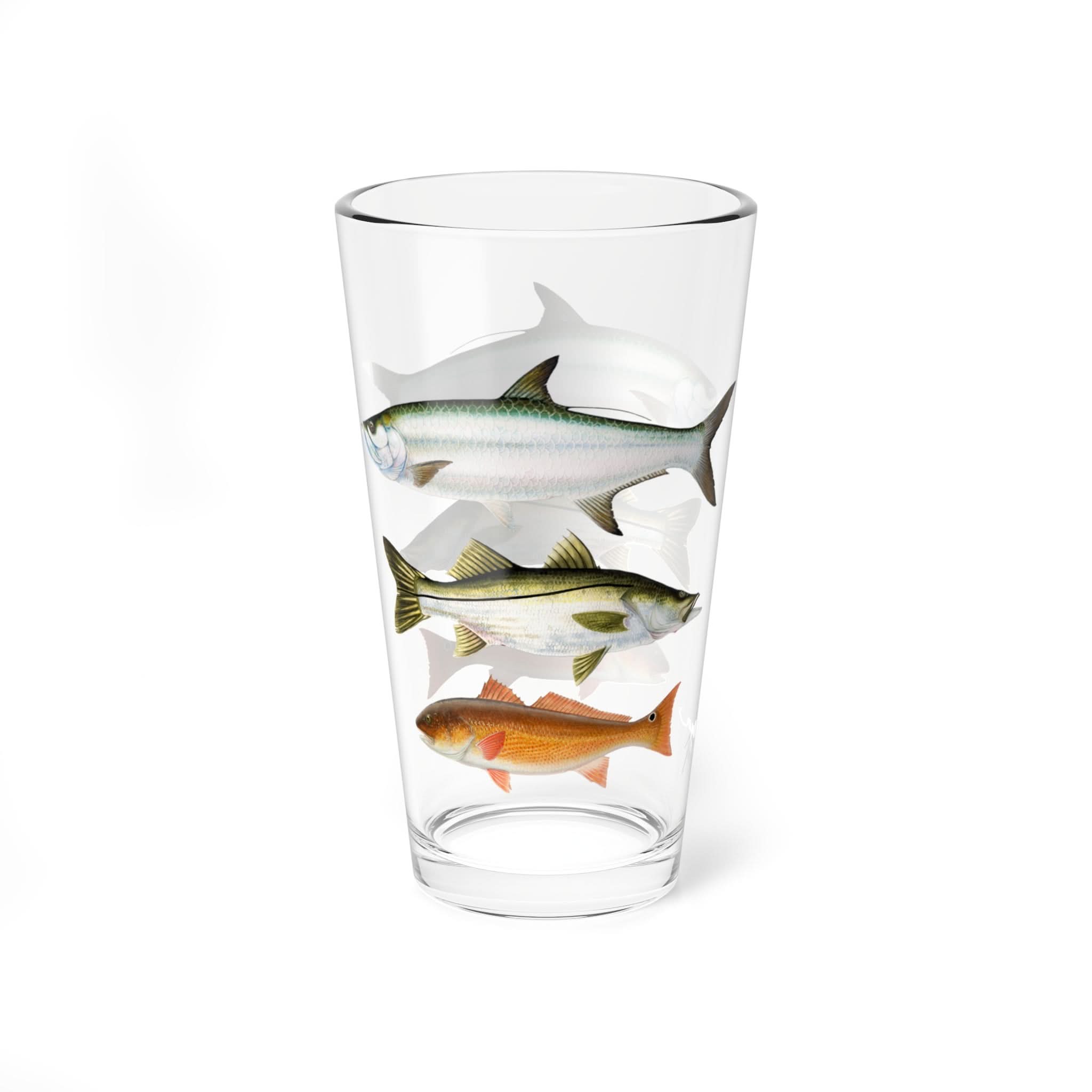 Flats Slam Pint Glass