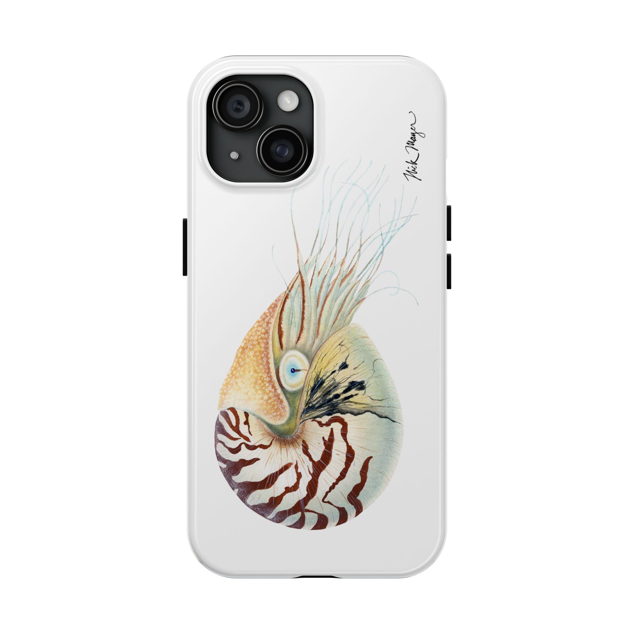 Chambered Nautilus Phone Case (iPhone)