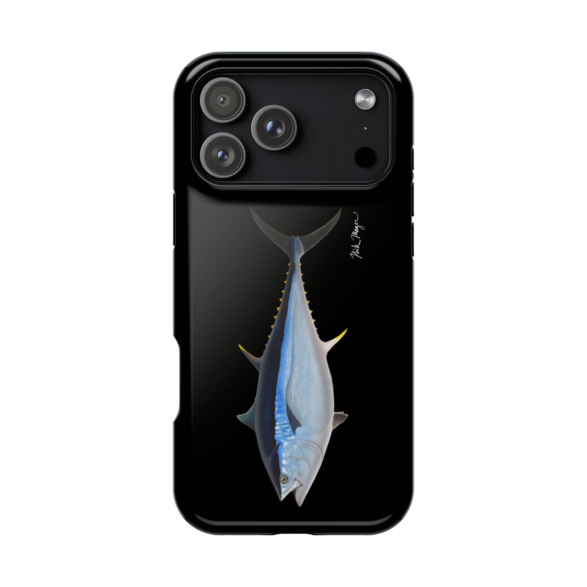 Giant Bluefin II MagSafe Black iPhone Case
