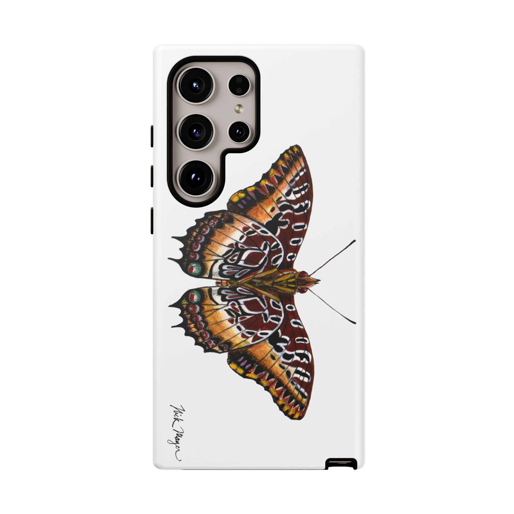Black Bordered Charaxes Phone Case (Samsung)