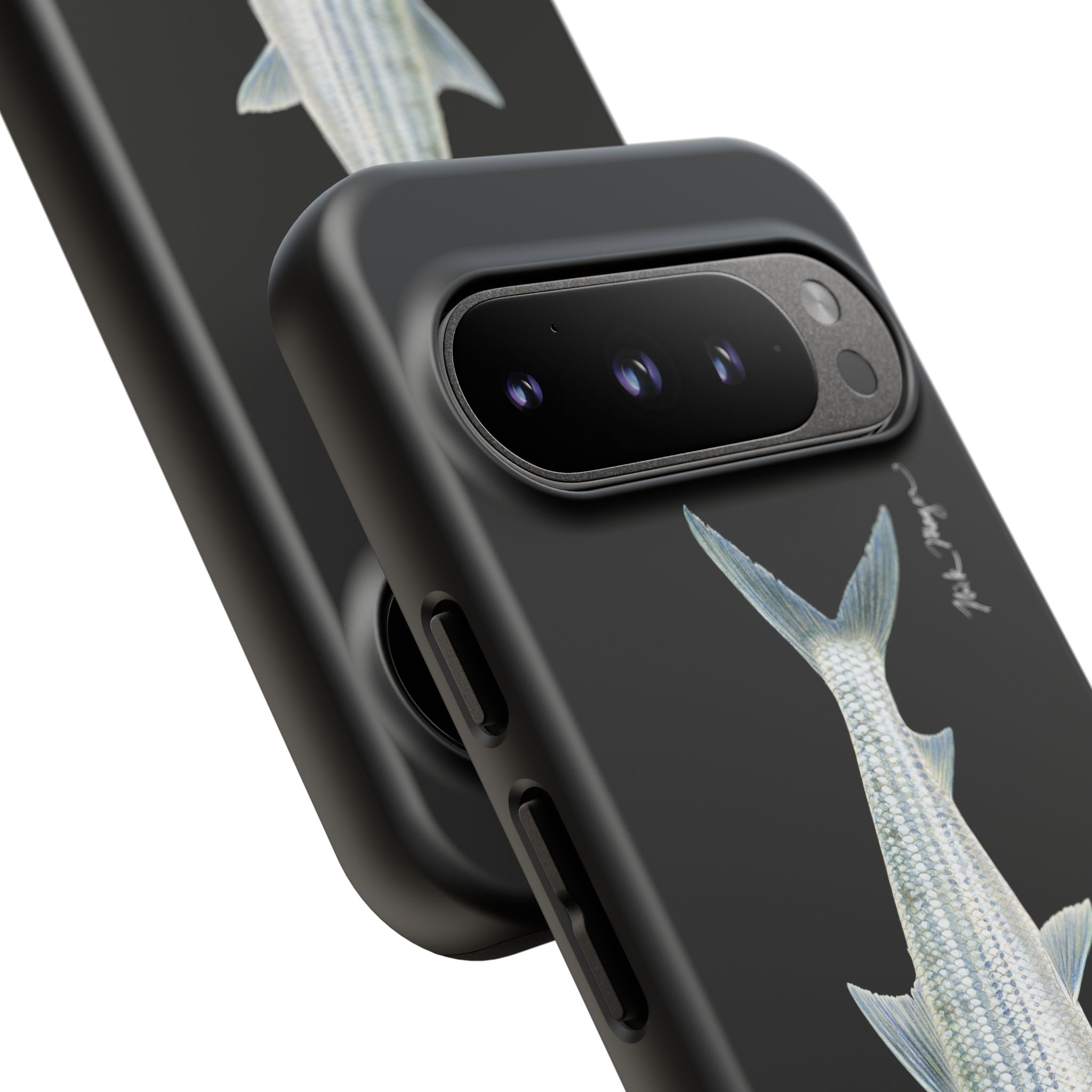 Bonefish Black Phone Case (Samsung)