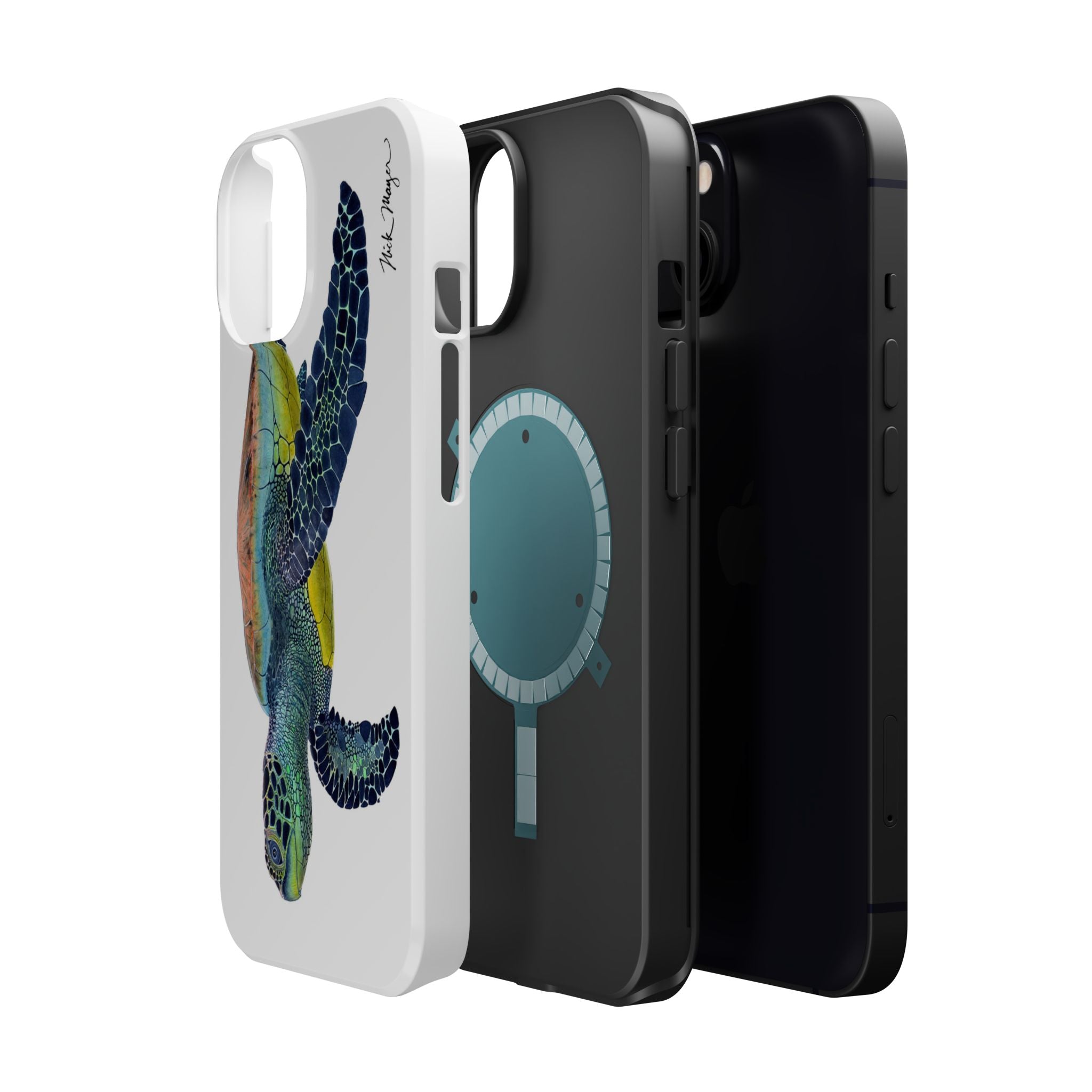 Green Sea Turtle II MagSafe iPhone Case
