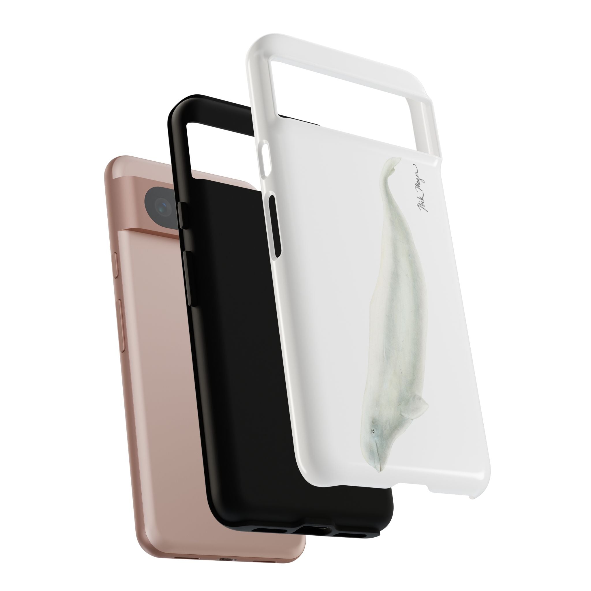 Beluga Whale Phone Case (Samsung)