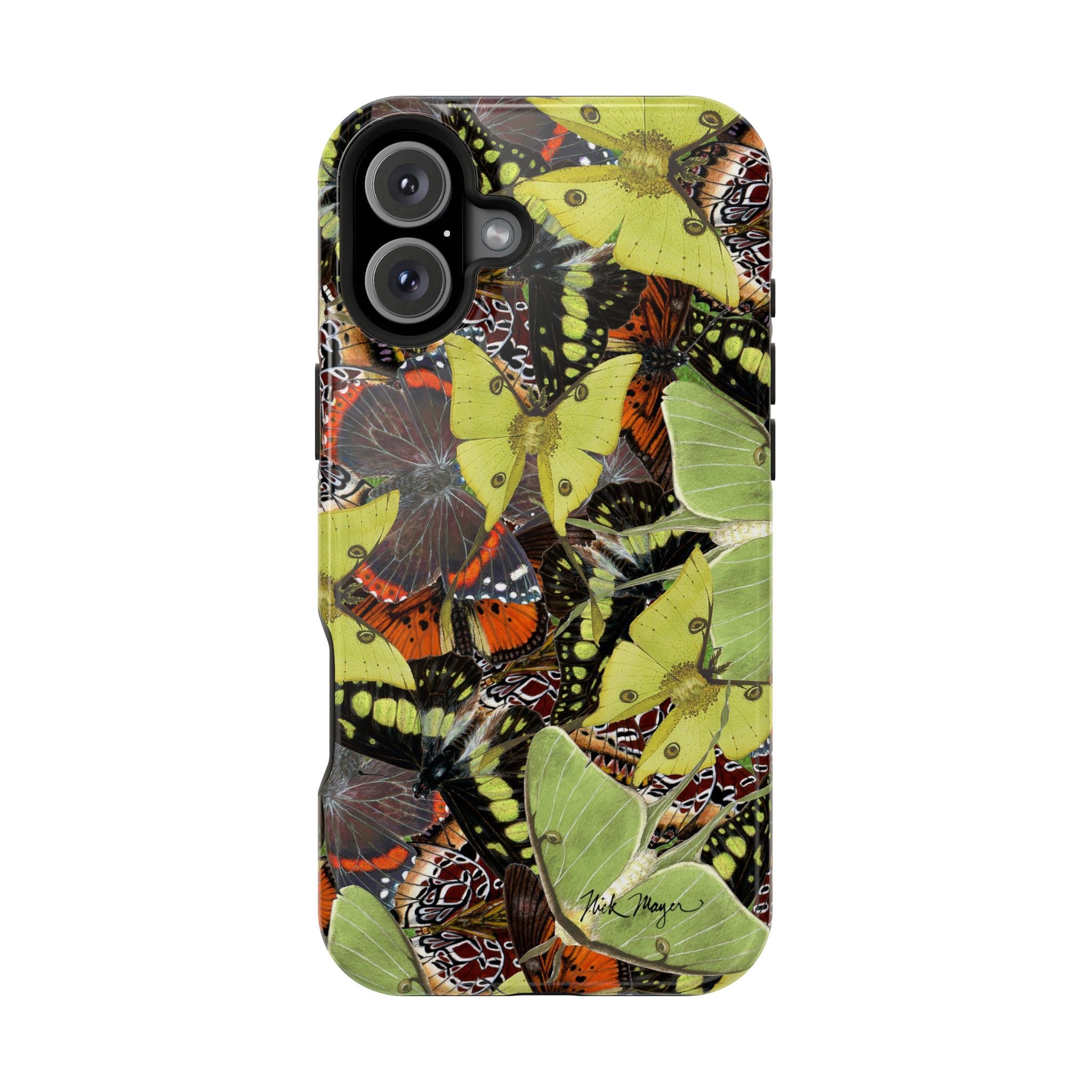 NEW Butterflies and Moths MagSafe iPhone Case