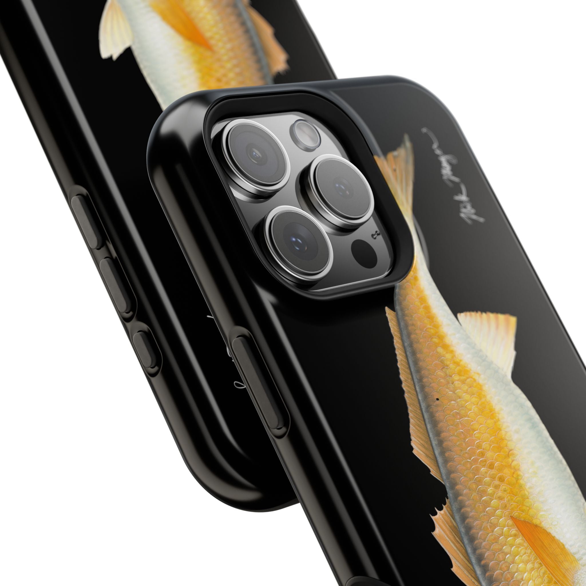 Bull Redfish MagSafe Black iPhone Case