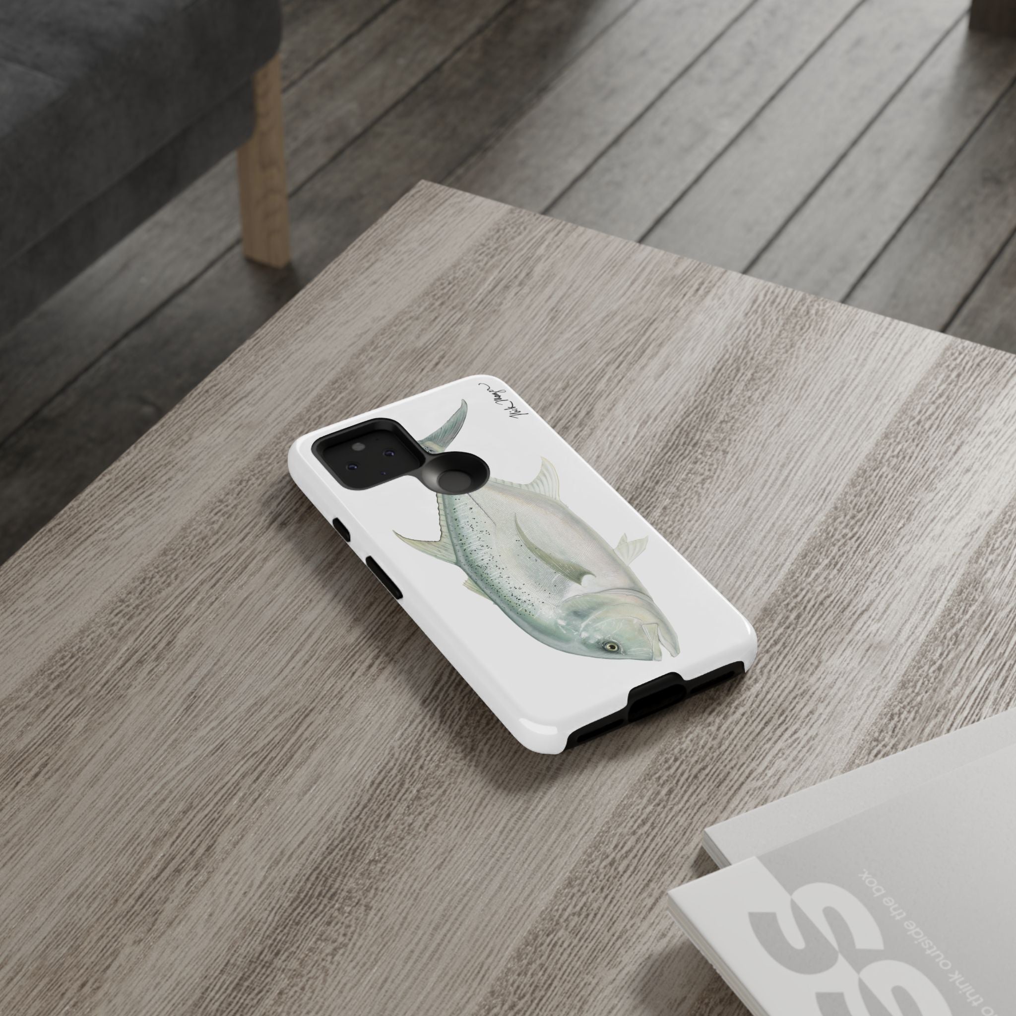 Boss GT White Phone Case (Samsung)