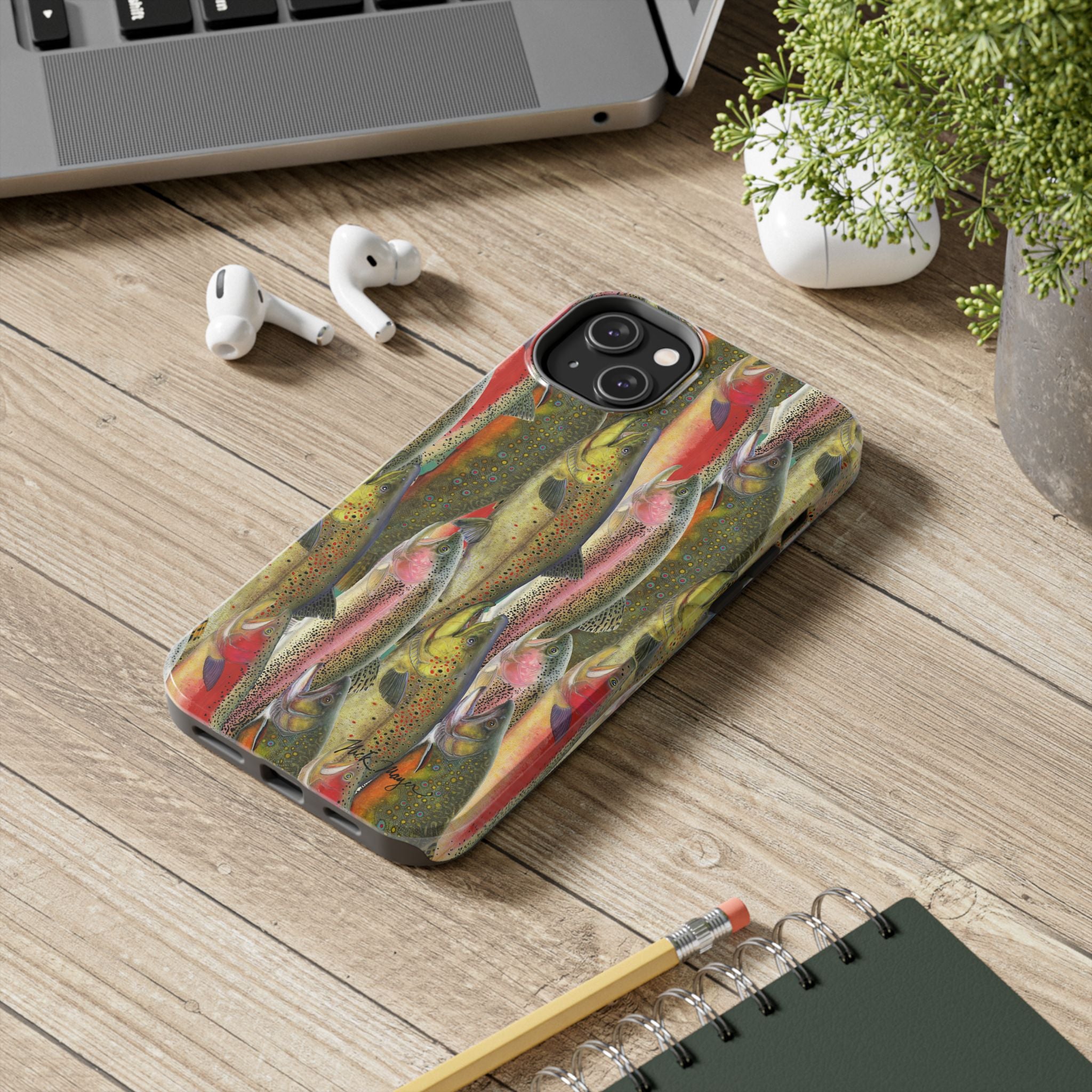 NEW Trout Angler Phone Case (iPhone)