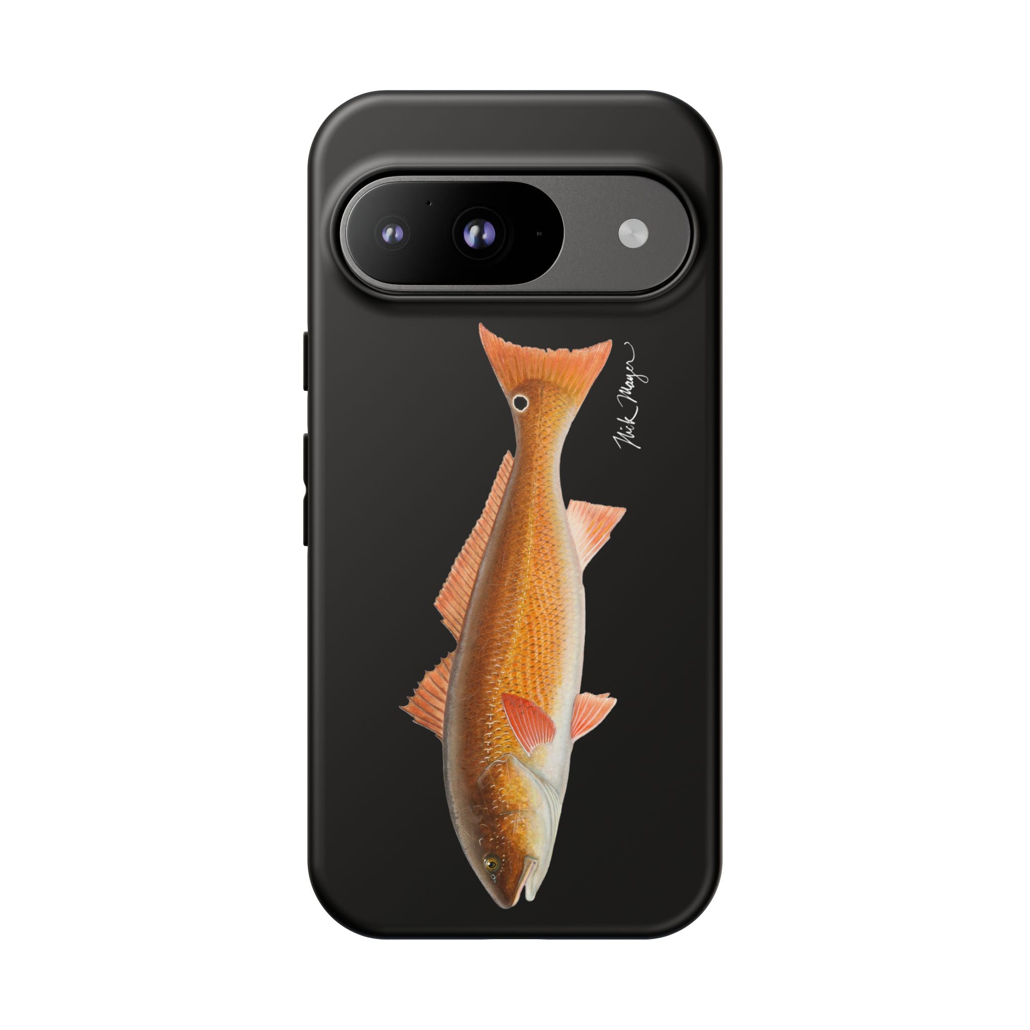 Redfish Black Phone Case (Samsung) Printify