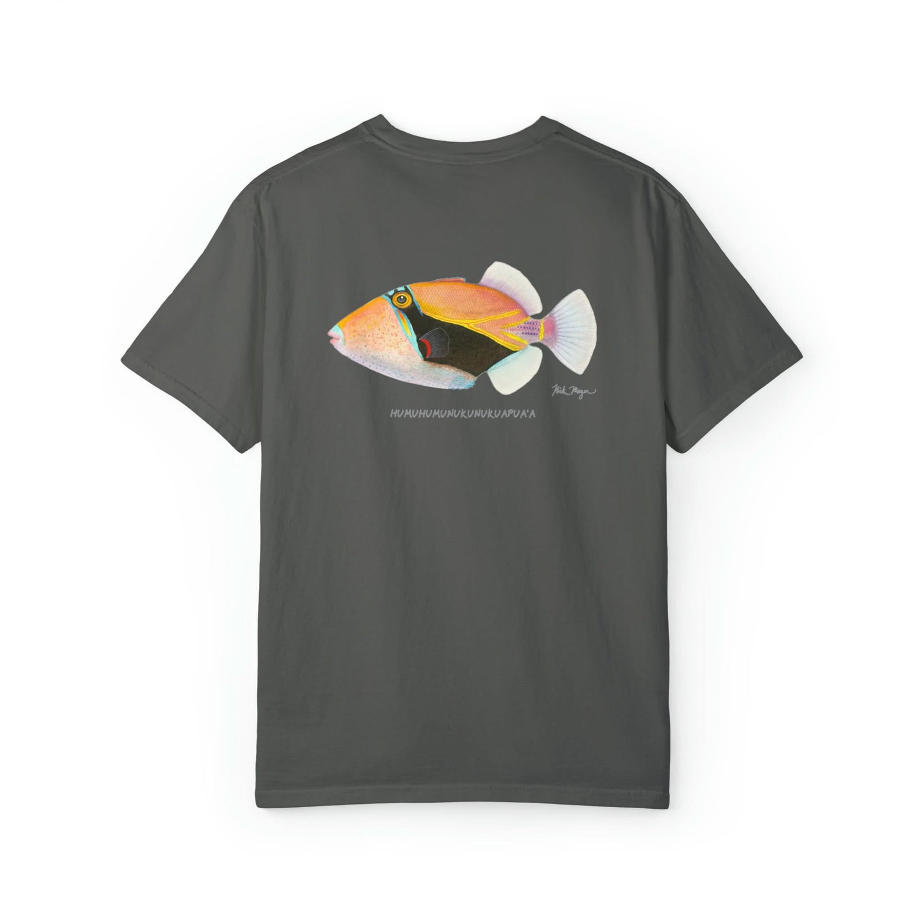 Humuhumu Premium Front & Back Comfort Colors Tee