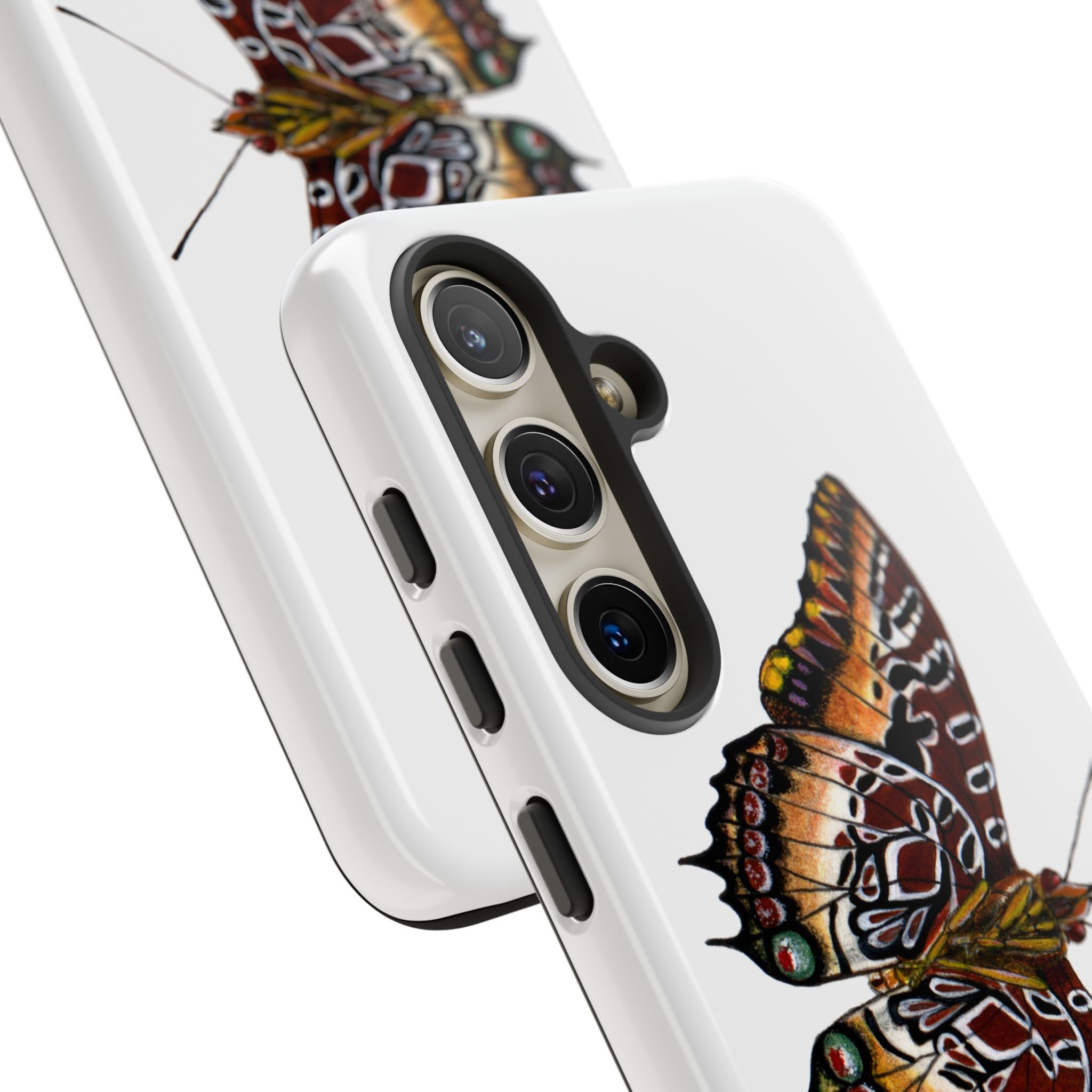Black Bordered Charaxes Phone Case (Samsung)