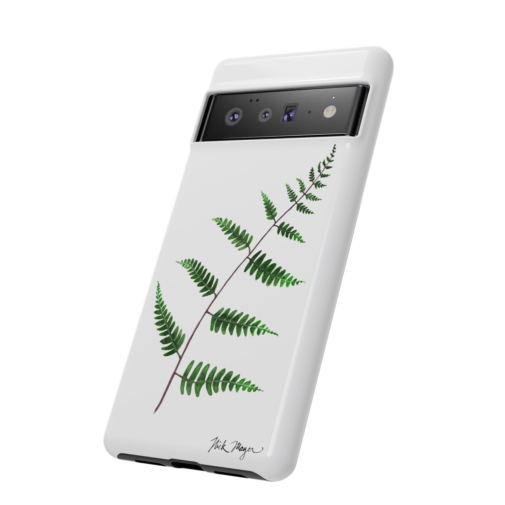 Goldie's Wood Fern Phone Case (Samsung)