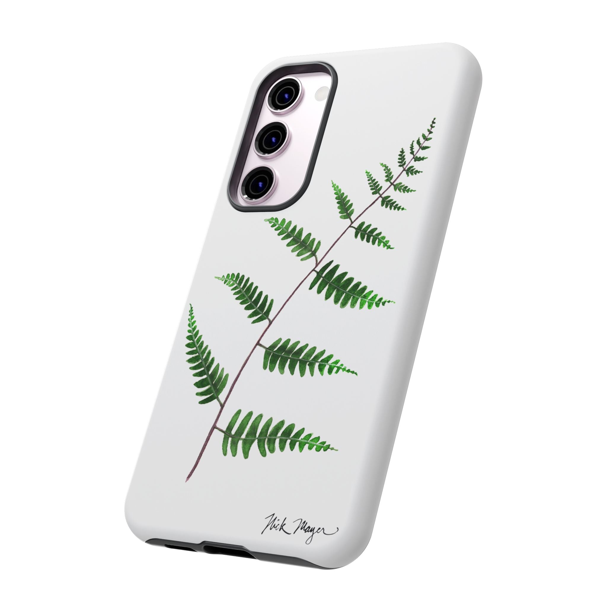 Goldie's Wood Fern Phone Case (Samsung)